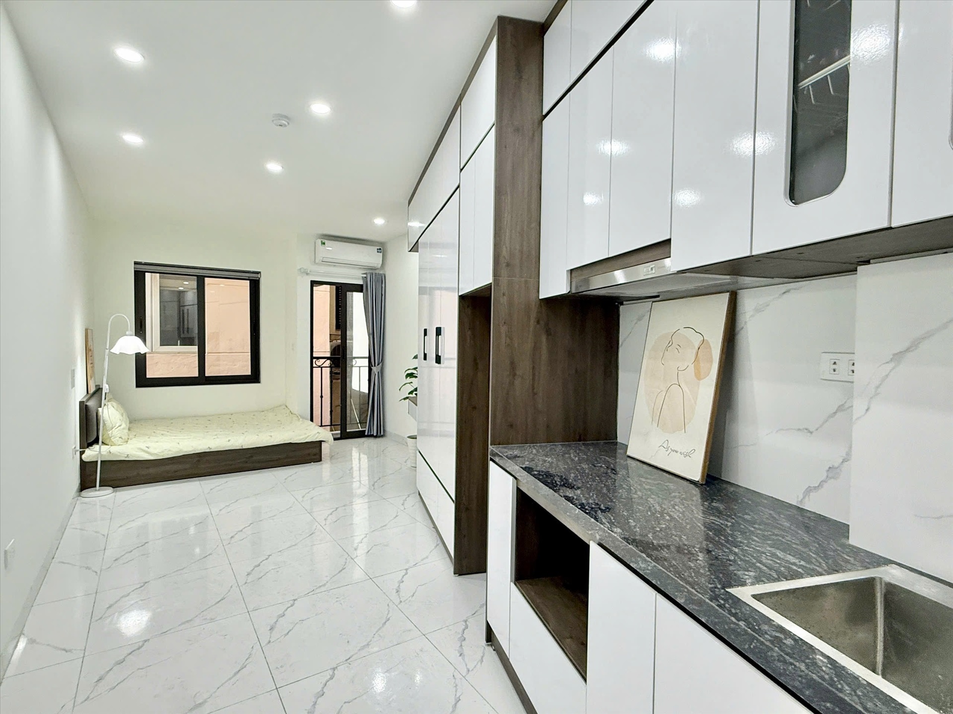 Phòng trọ Time House Kim Mã Thượng - Ba Đình
