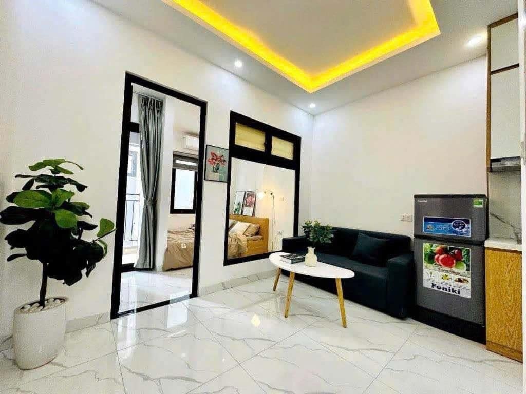 Phòng trọ 1 Phòng ngủ 35m2 tại Freinds Team 1 Vũ Tông Phan - Thanh Xuân  - Phòng khách