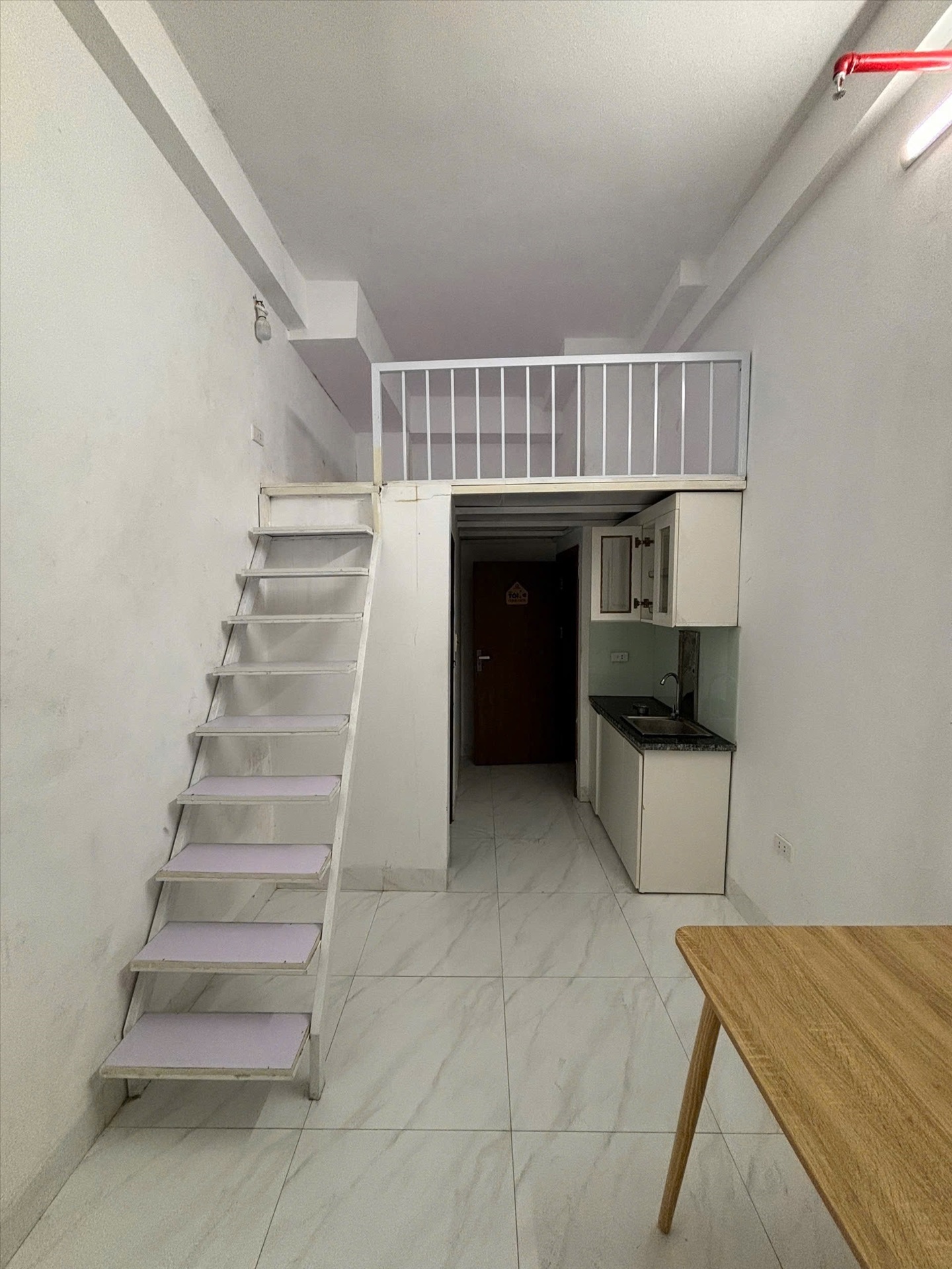 Phòng trọ Duplex 23m2 tại Friends Team Khương Hạ - Thanh Xuân - Phòng ngủ