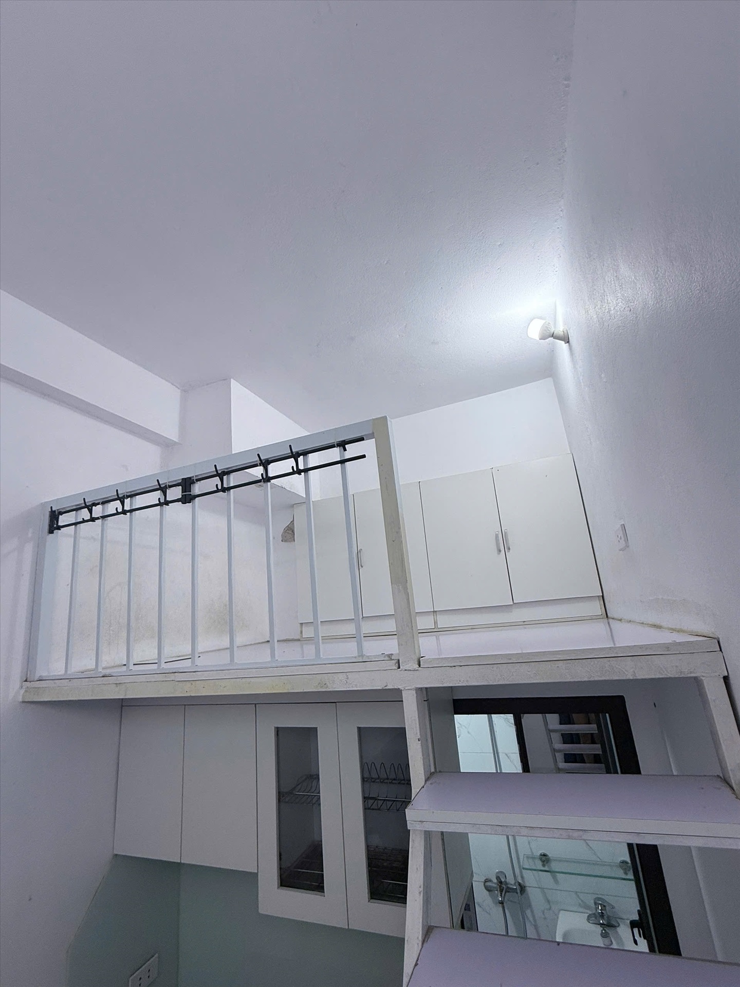 Phòng trọ Duplex 20m2 tại Friends Team Khương Hạ - Thanh Xuân - Phòng ngủ