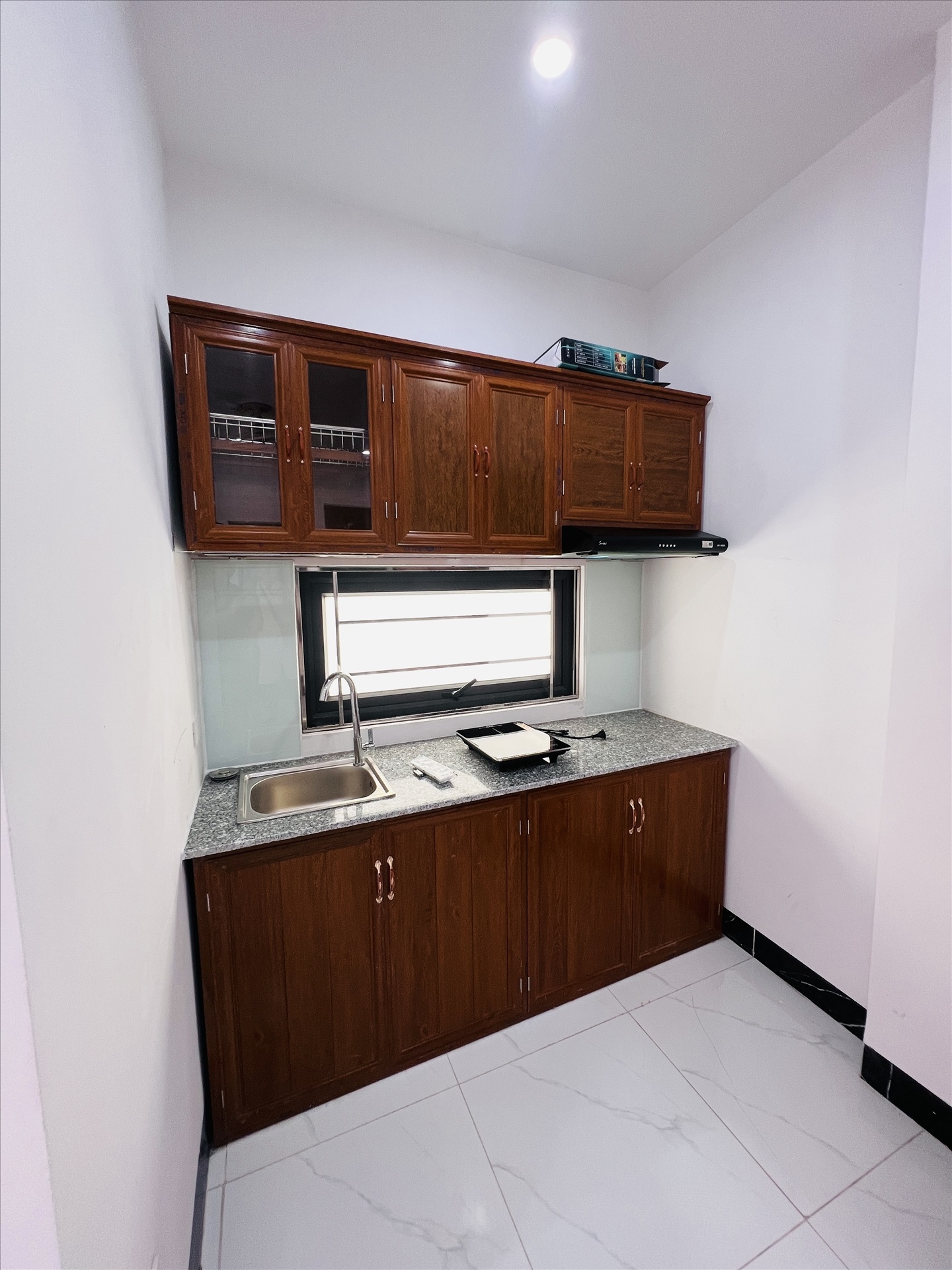 Phòng trọ Studio 25m2 tại Friends Team 2 Nguyễn Văn Trỗi - Hà Đông - Phòng bếp
