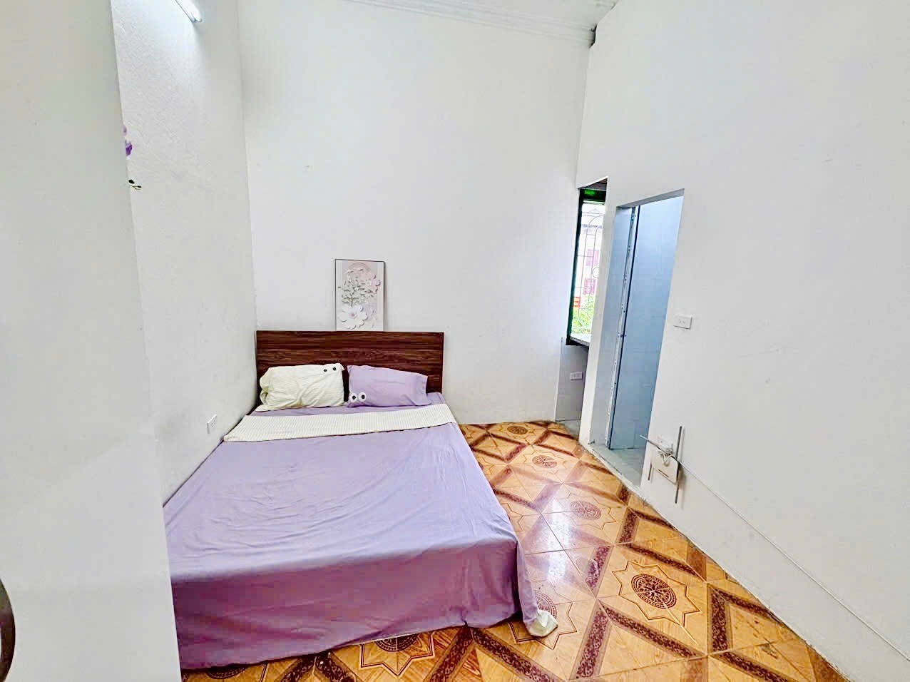 Phòng trọ Studio 25m2 tại Time House 14 Cổ Nhuế - Bắc Từ Liêm - Phòng ngủ