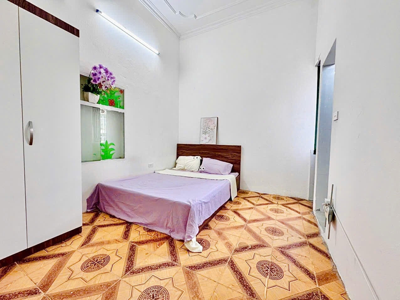 Phòng trọ Studio 25m2 tại Time House 14 Cổ Nhuế - Bắc Từ Liêm - Phòng ngủ