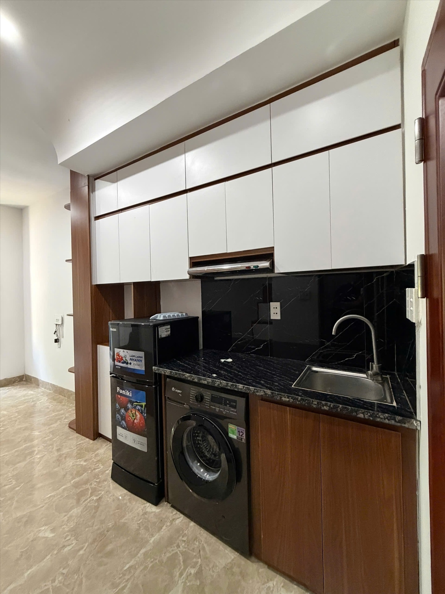 Phòng trọ Studio 22m2 tại Sunshine Giáp Nhất - Thanh Xuân - Phòng bếp