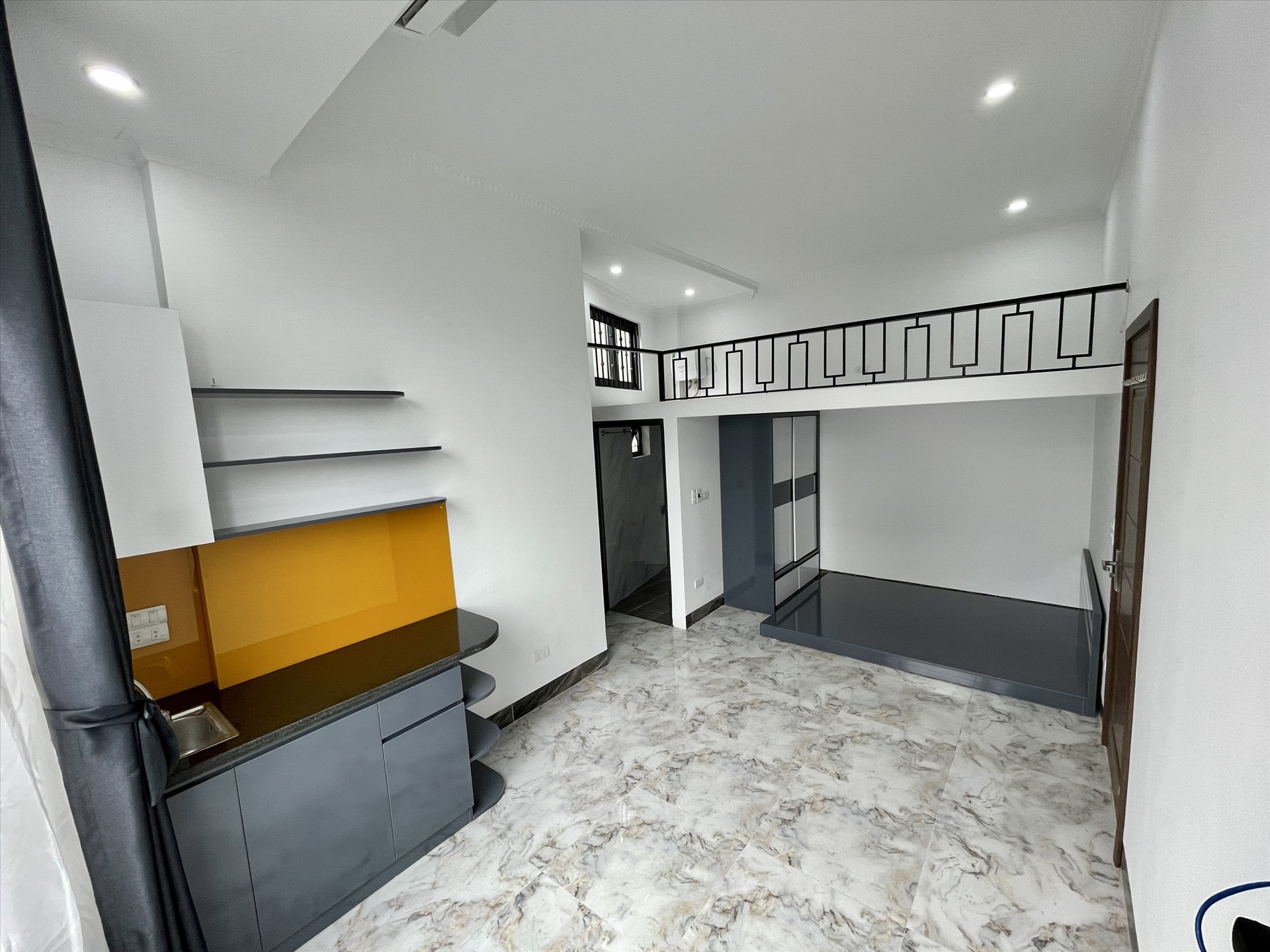 Phòng trọ 1 Phòng ngủ 25m2 tại Airstay Đại La - Hai Bà Trưng - Phòng ngủ