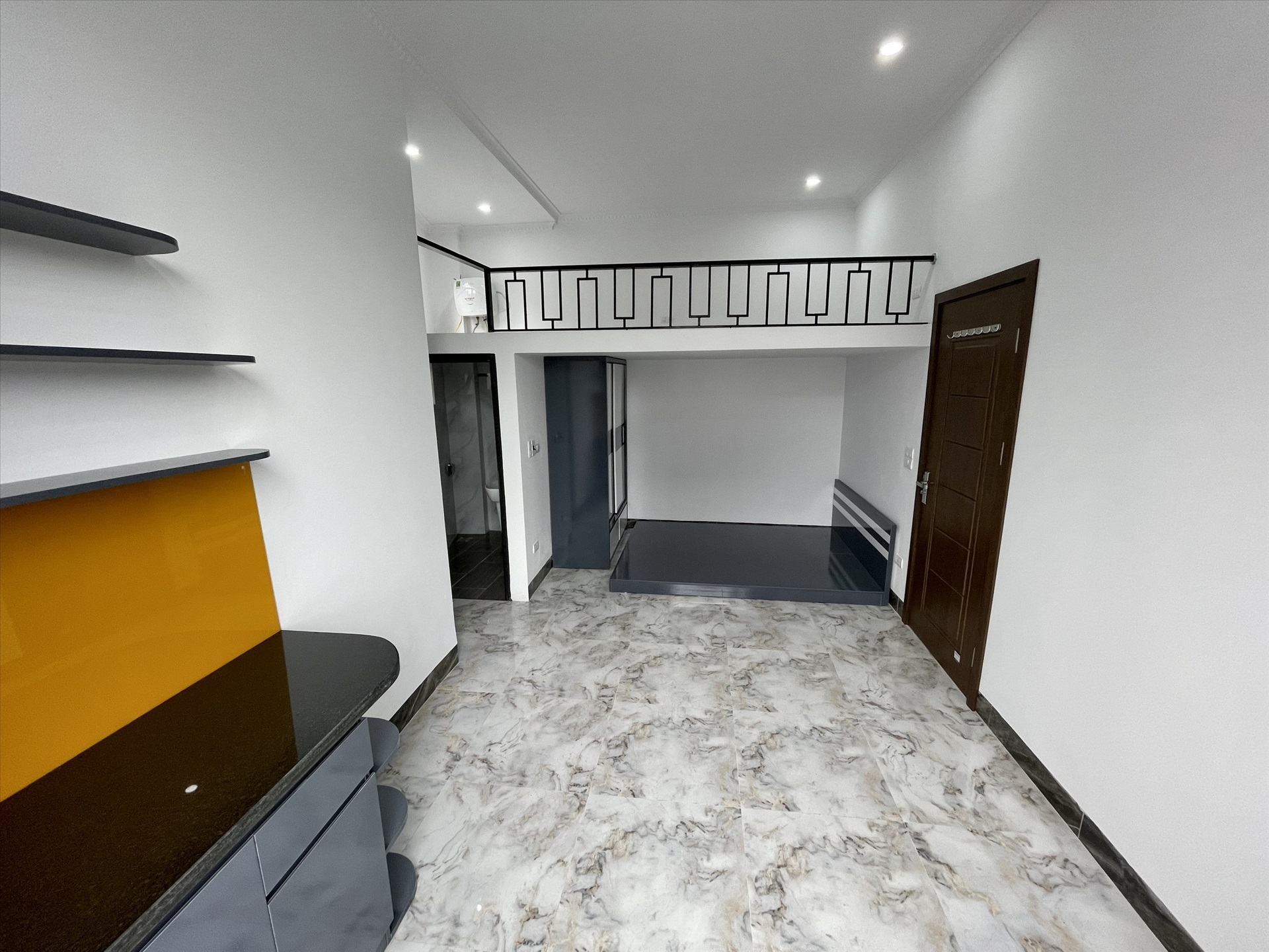 Phòng trọ 1 Phòng ngủ 25m2 tại Airstay Đại La - Hai Bà Trưng - Phòng ngủ