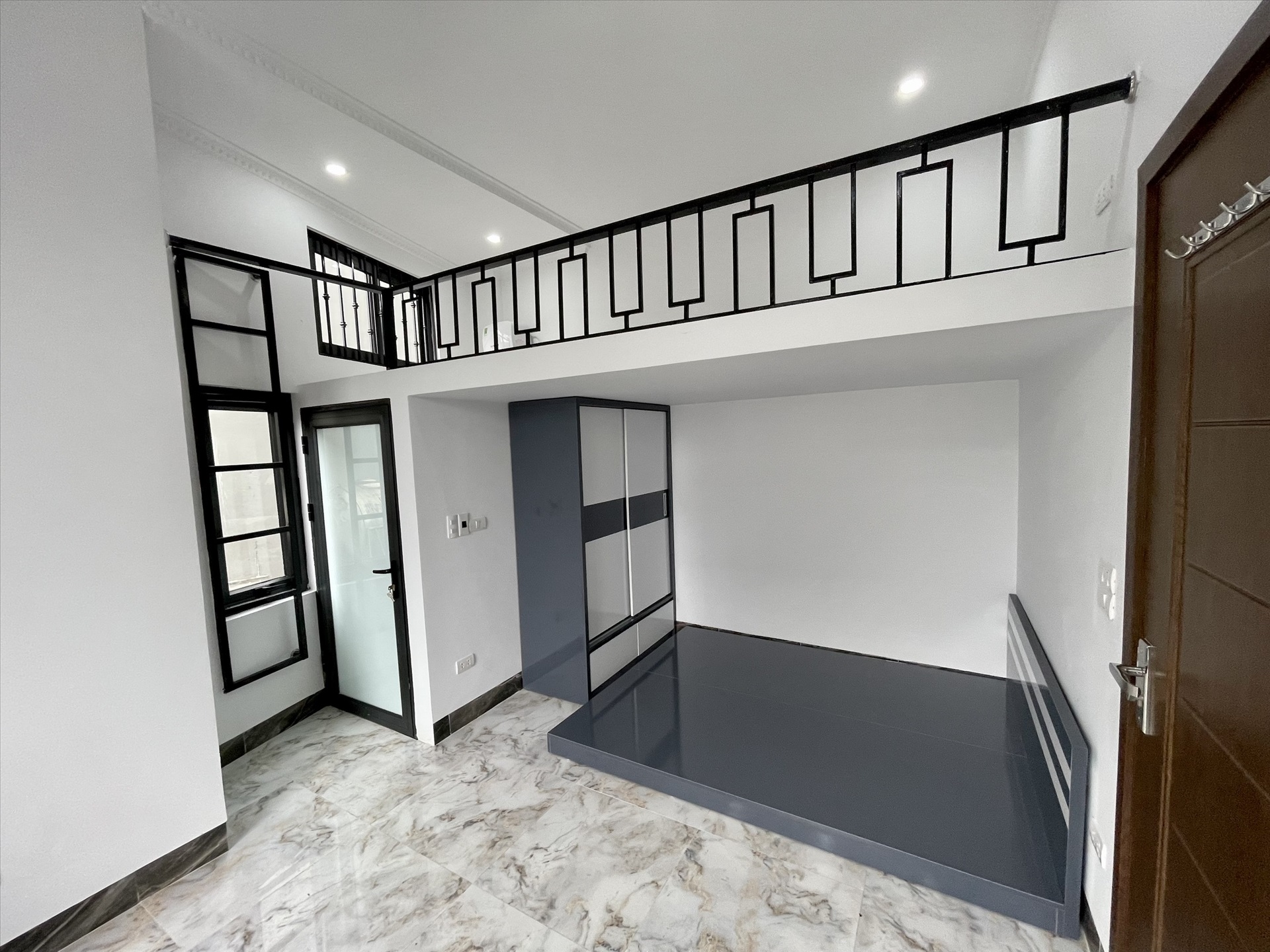 Phòng trọ 1 Phòng ngủ 25m2 tại Airstay Đại La - Hai Bà Trưng - Phòng ngủ