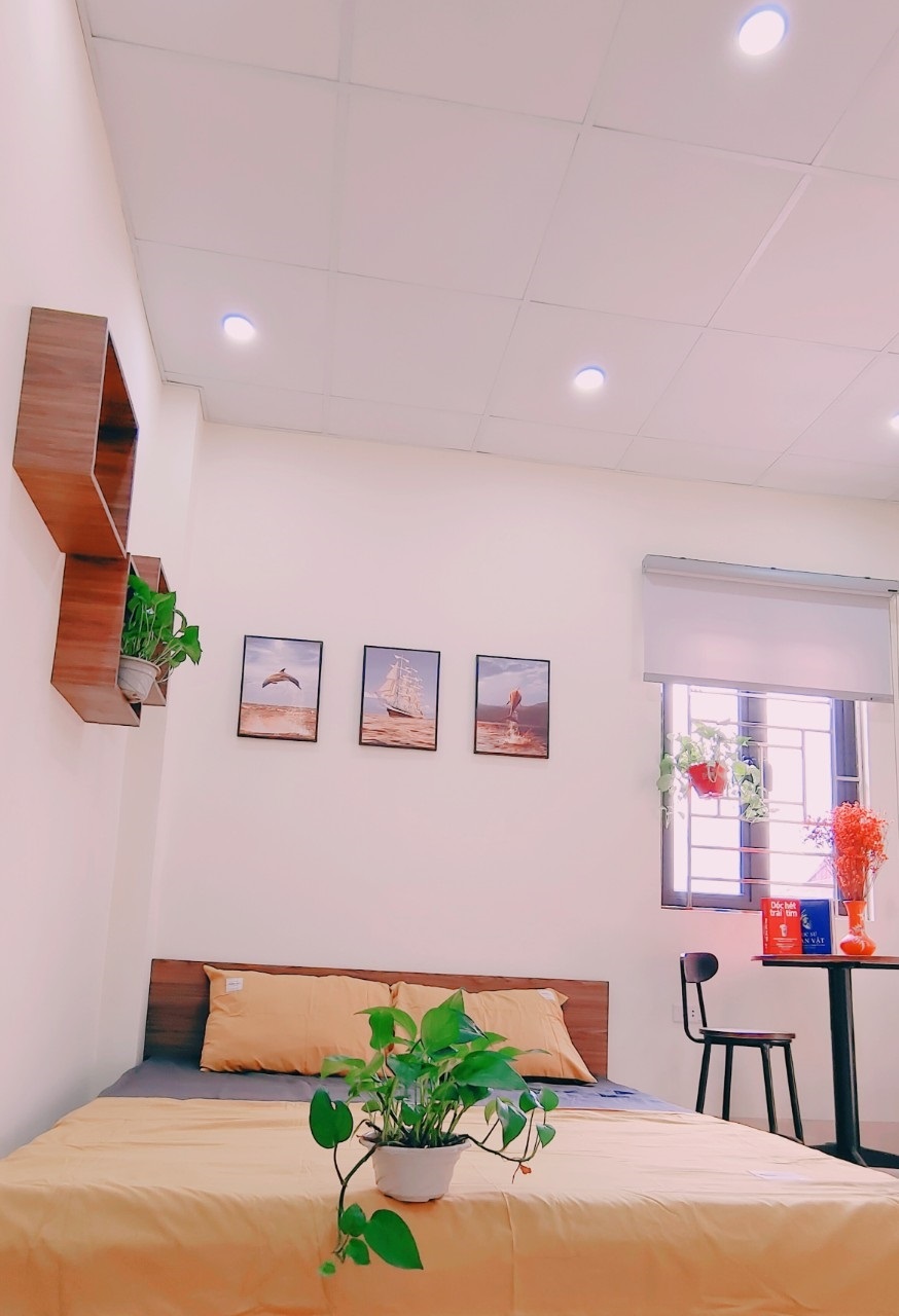 Phòng trọ Studio 25m2 tại Suha Home 2 Cầu Giấy - Cầu Giấy - Phòng ngủ