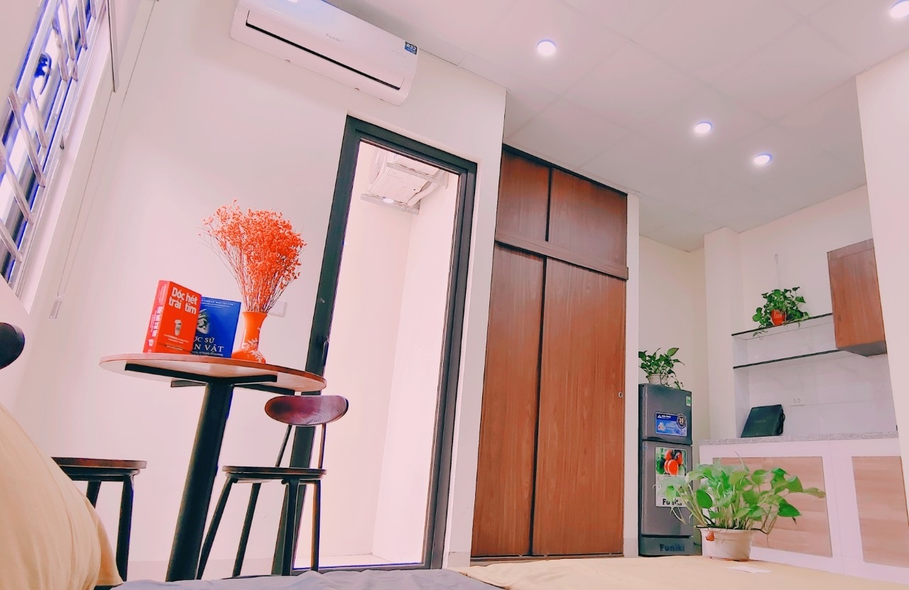 Phòng trọ Studio 25m2 tại Suha Home 2 Cầu Giấy - Cầu Giấy - Phòng bếp