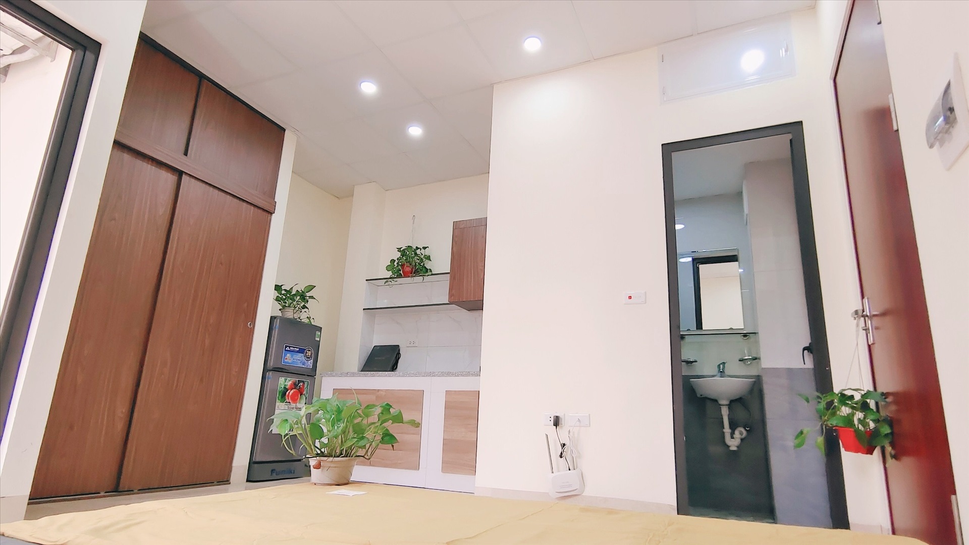 Phòng trọ Studio 25m2 tại Suha Home 2 Cầu Giấy - Cầu Giấy - Phòng bếp