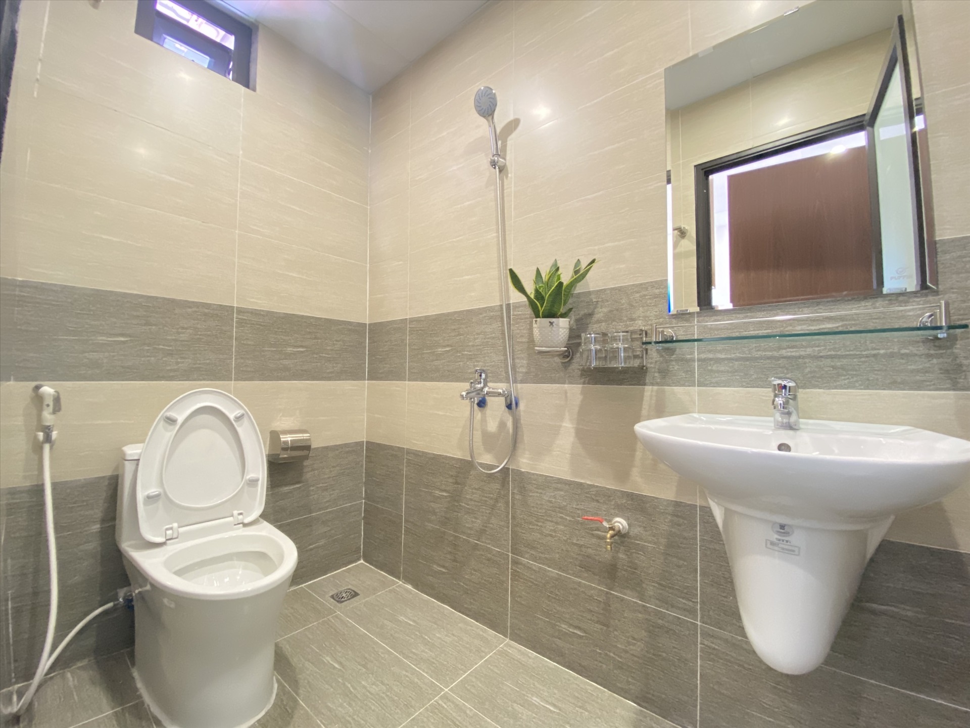 Phòng trọ 1 Phòng ngủ 40m2 tại Suha Home Quan Nhân - Thanh Xuân - Phòng tắm