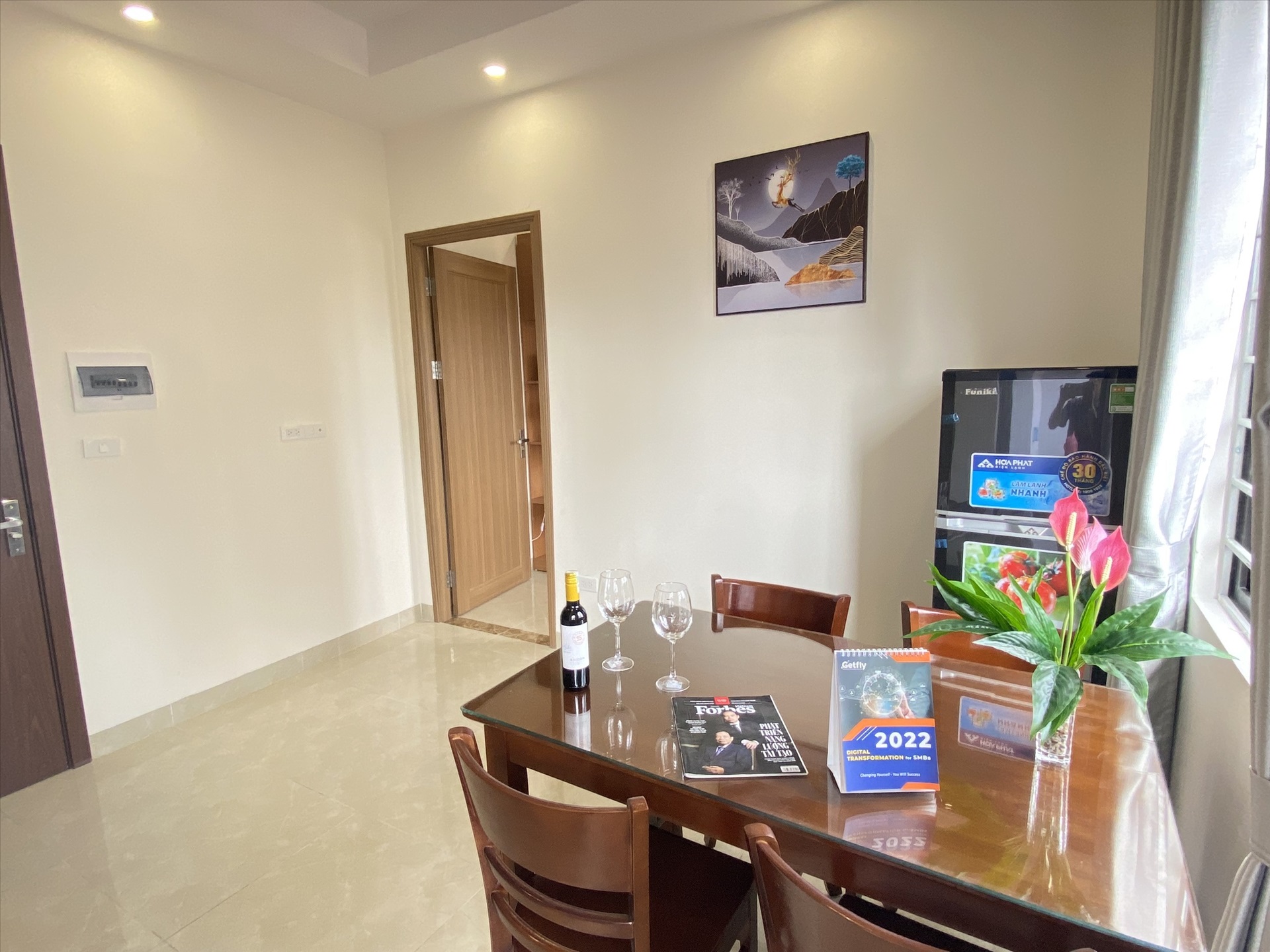 Phòng trọ 1 Phòng ngủ 40m2 tại Suha Home Quan Nhân - Thanh Xuân - Phòng bếp