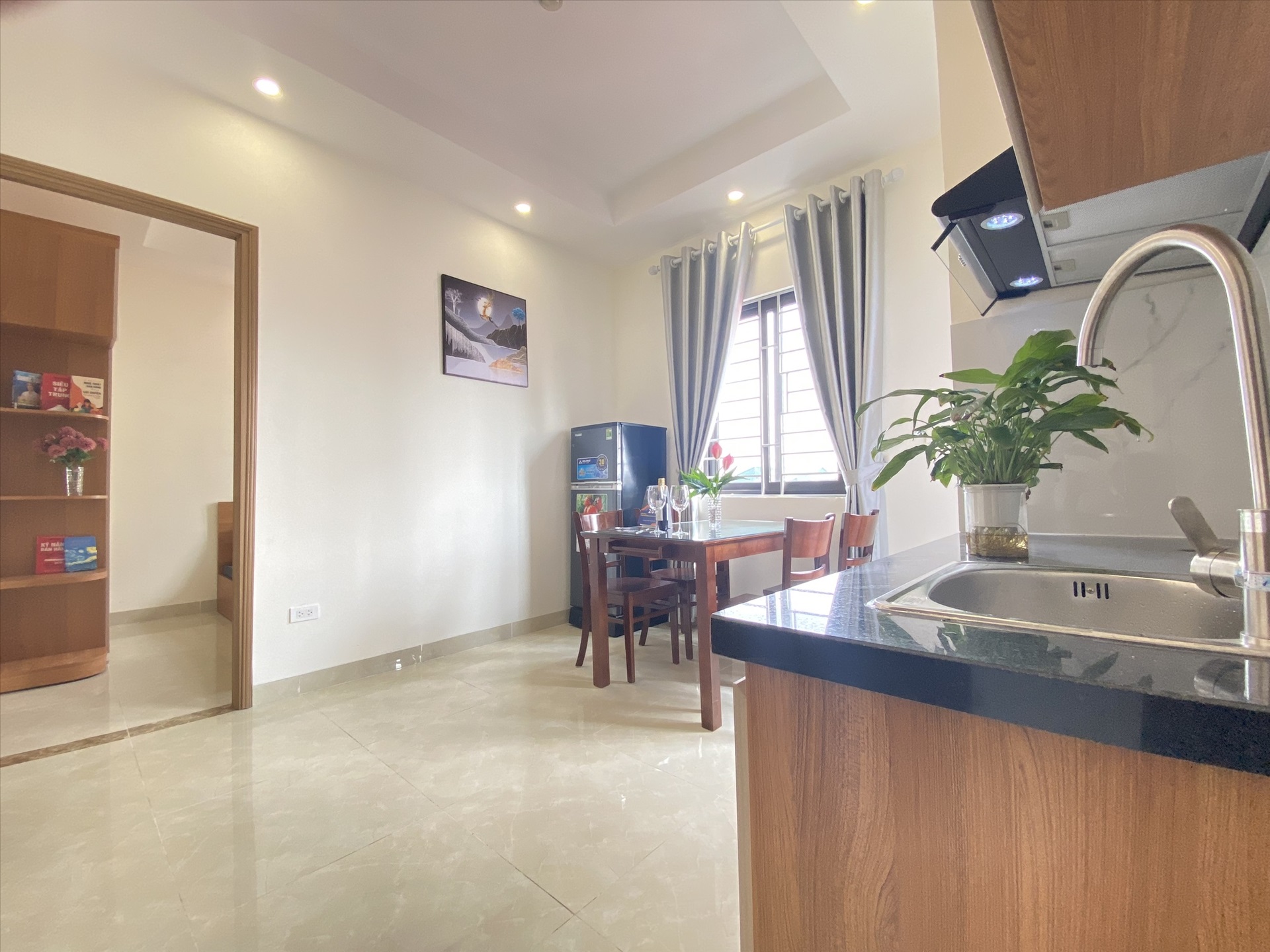Phòng trọ 1 Phòng ngủ 40m2 tại Suha Home Quan Nhân - Thanh Xuân - Phòng bếp
