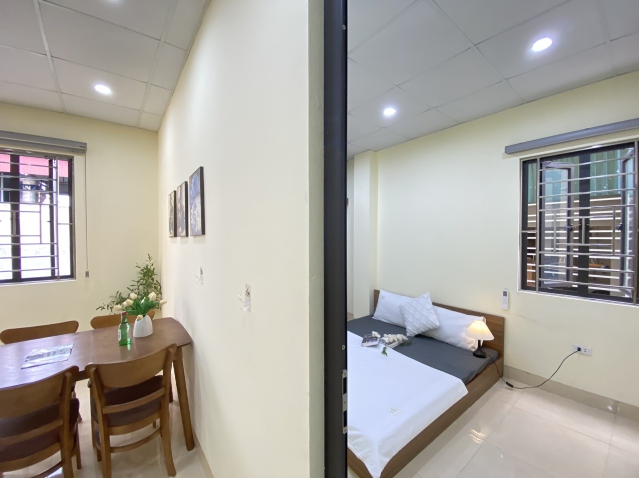 Phòng trọ 1 Phòng ngủ 45m2 tại Suha Home 2 Cầu Giấy - Cầu Giấy - Phòng ngủ
