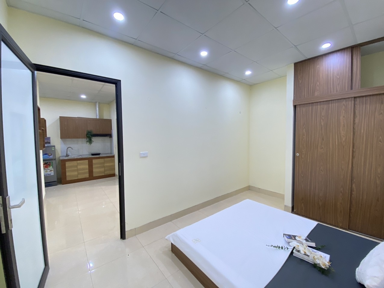 Phòng trọ 1 Phòng ngủ 45m2 tại Suha Home 2 Cầu Giấy - Cầu Giấy - Phòng ngủ