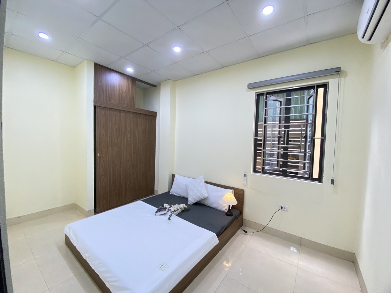 Phòng trọ 1 Phòng ngủ 45m2 tại Suha Home 2 Cầu Giấy - Cầu Giấy - Phòng ngủ