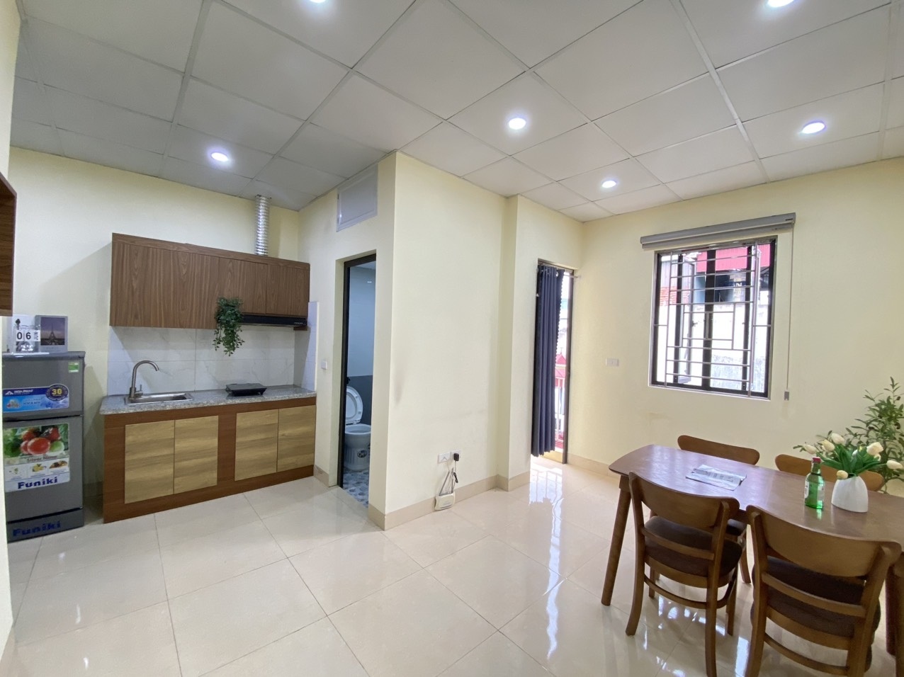 Phòng trọ 1 Phòng ngủ 45m2 tại Suha Home 2 Cầu Giấy - Cầu Giấy - Phòng bếp