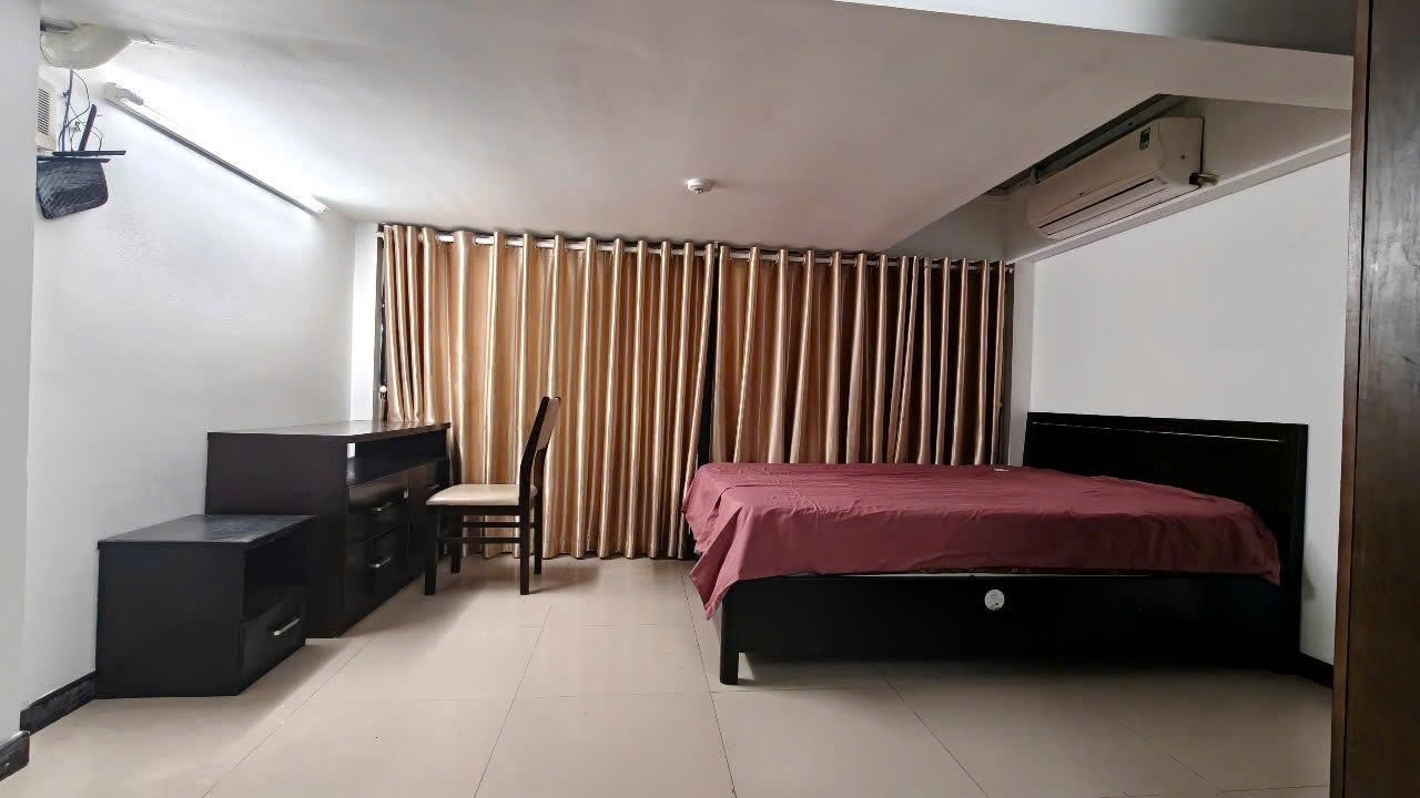 Phòng trọ Studio 30m2 tại Salahomes Đình Thôn - Nam Từ Liêm - Phòng ngủ