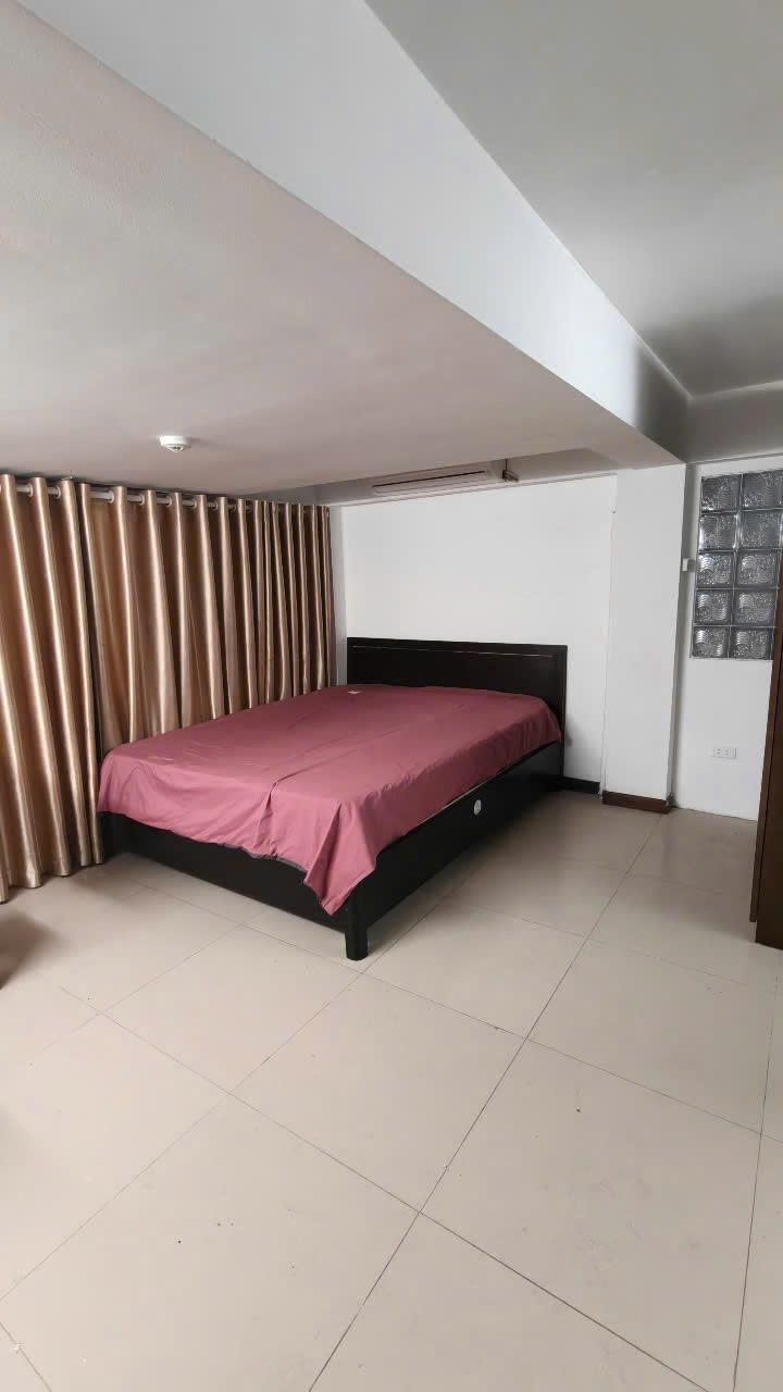 Phòng trọ Studio 30m2 tại Salahomes Đình Thôn - Nam Từ Liêm - Phòng ngủ