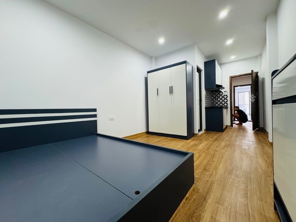 Phòng trọ Studio 30m2 tại CT House Phú Đô - Nam Từ Liêm - Phòng ngủ