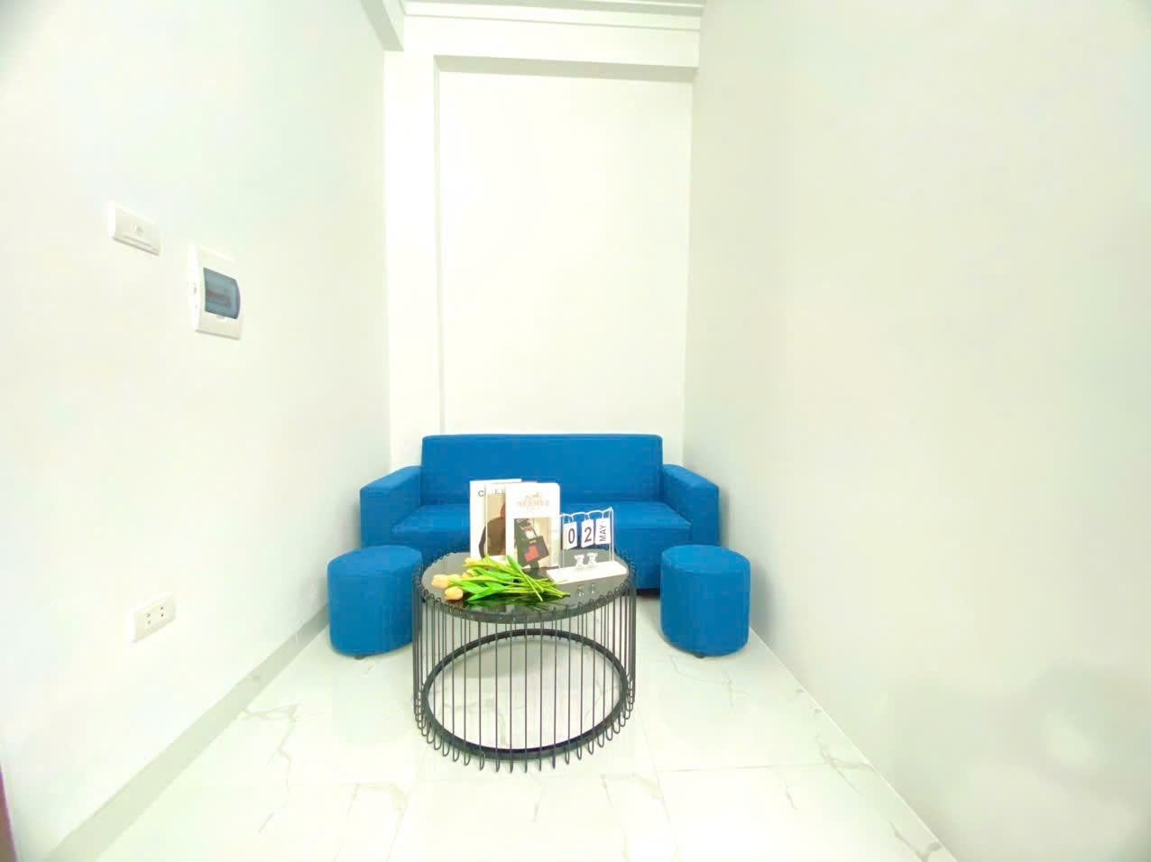 Phòng trọ Studio 25m2 tại 4PS Housing Kim Giang - Thanh Xuân - Phòng khách