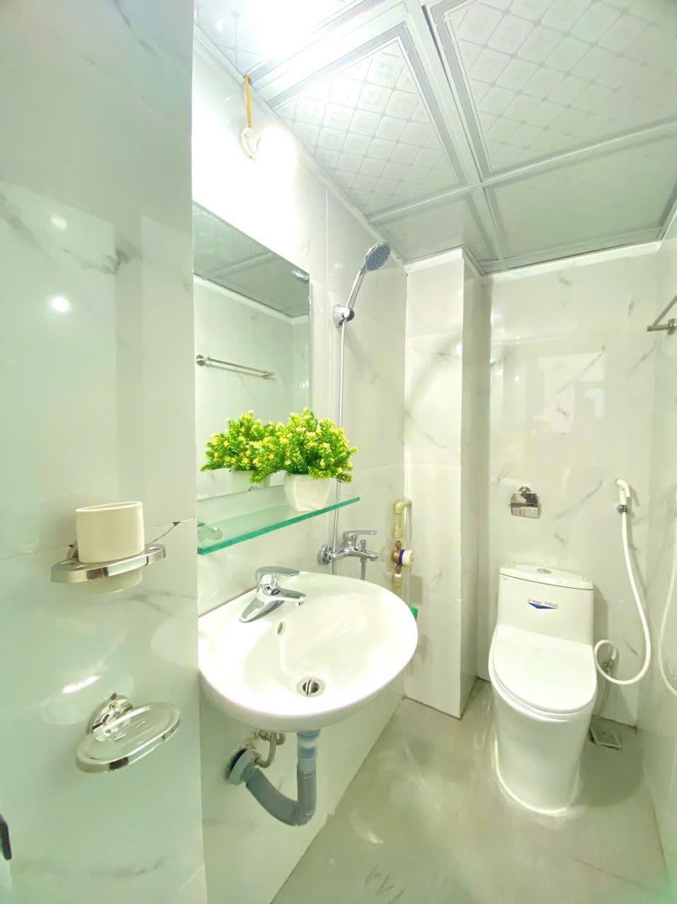 Phòng trọ Studio 25m2 tại 4PS Housing Kim Giang - Thanh Xuân - Phòng tắm
