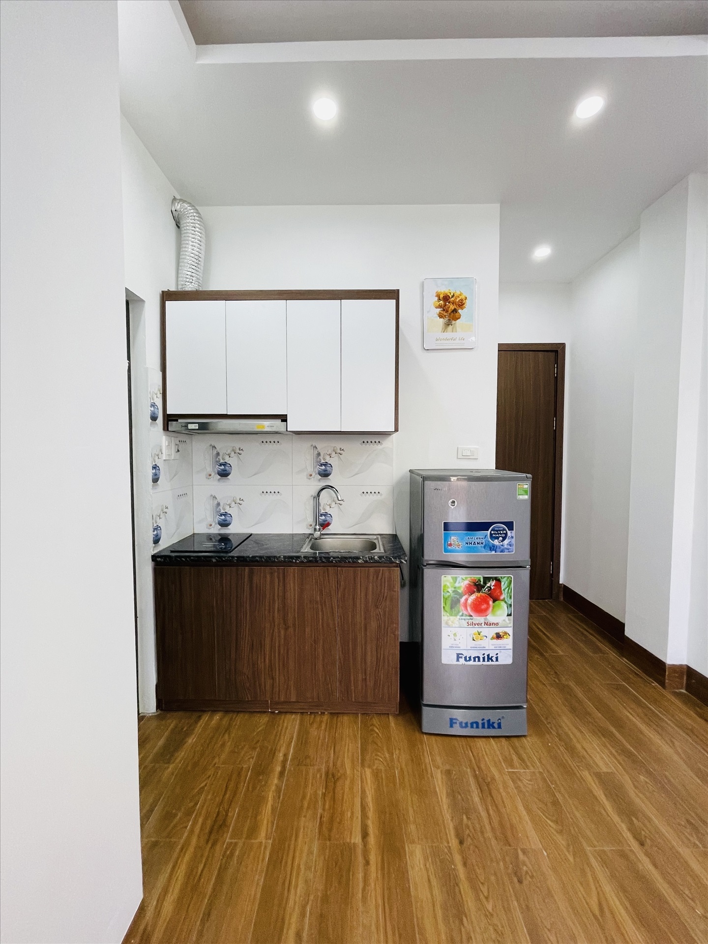 Phòng trọ 1 Phòng ngủ 32m2 tại BP Home Mỹ Đình - Nam Từ Liêm - Phòng bếp