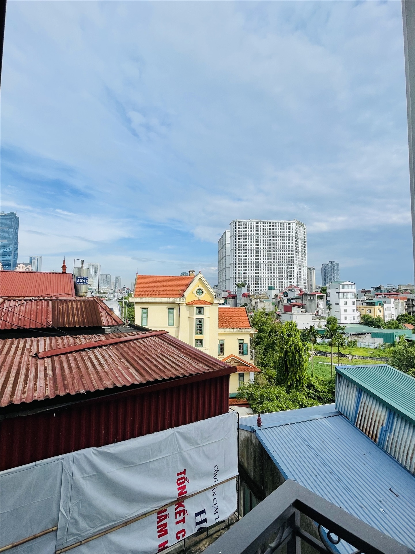 Phòng trọ 1 Phòng ngủ 32m2 tại BP Home Mỹ Đình - Nam Từ Liêm - Ban công