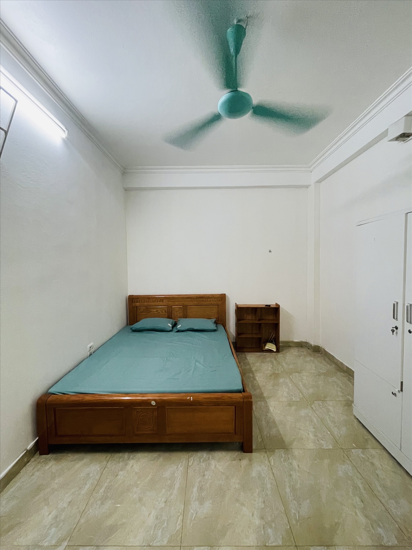 Phòng trọ Studio 25m2 tại TA Home Trần Điền - Thanh Xuân - Phòng ngủ