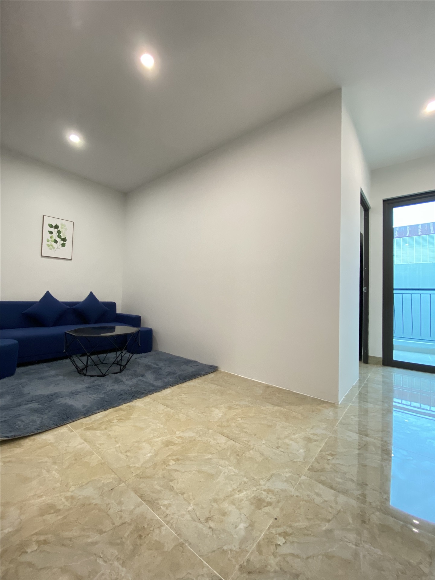 Phòng trọ 1 Phòng ngủ 40m2 tại 4PS Housing 1 Lạc Long Quân - Tây Hồ - Phòng khách