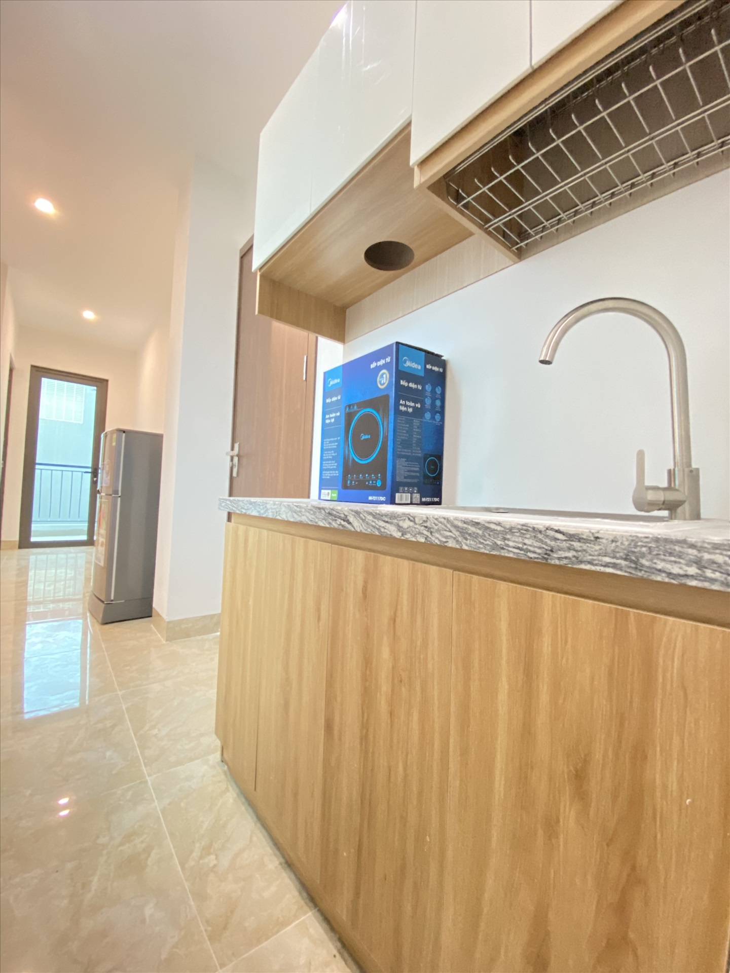 Phòng trọ 1 Phòng ngủ 40m2 tại 4PS Housing 1 Lạc Long Quân - Tây Hồ - Phòng bếp