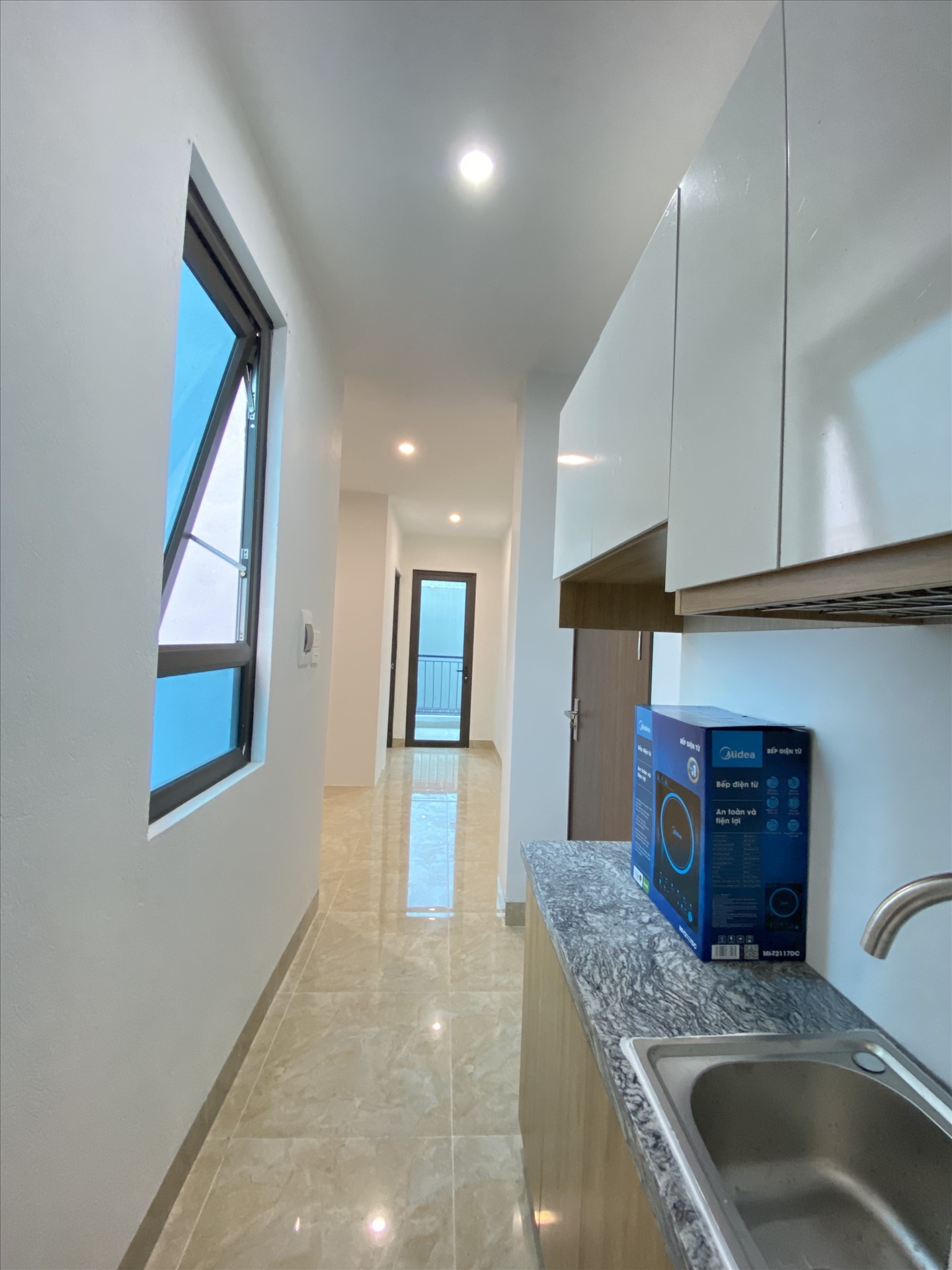 Phòng trọ 1 Phòng ngủ 40m2 tại 4PS Housing 1 Lạc Long Quân - Tây Hồ - Phòng bếp