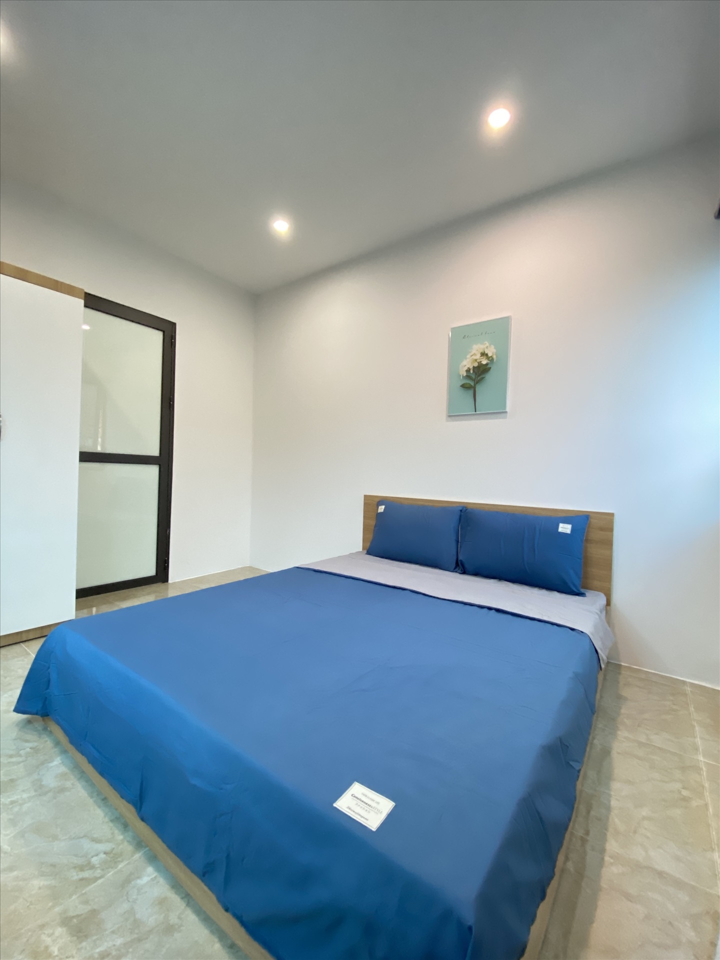 Phòng trọ 1 Phòng ngủ 40m2 tại 4PS Housing 1 Lạc Long Quân - Tây Hồ - Phòng ngủ