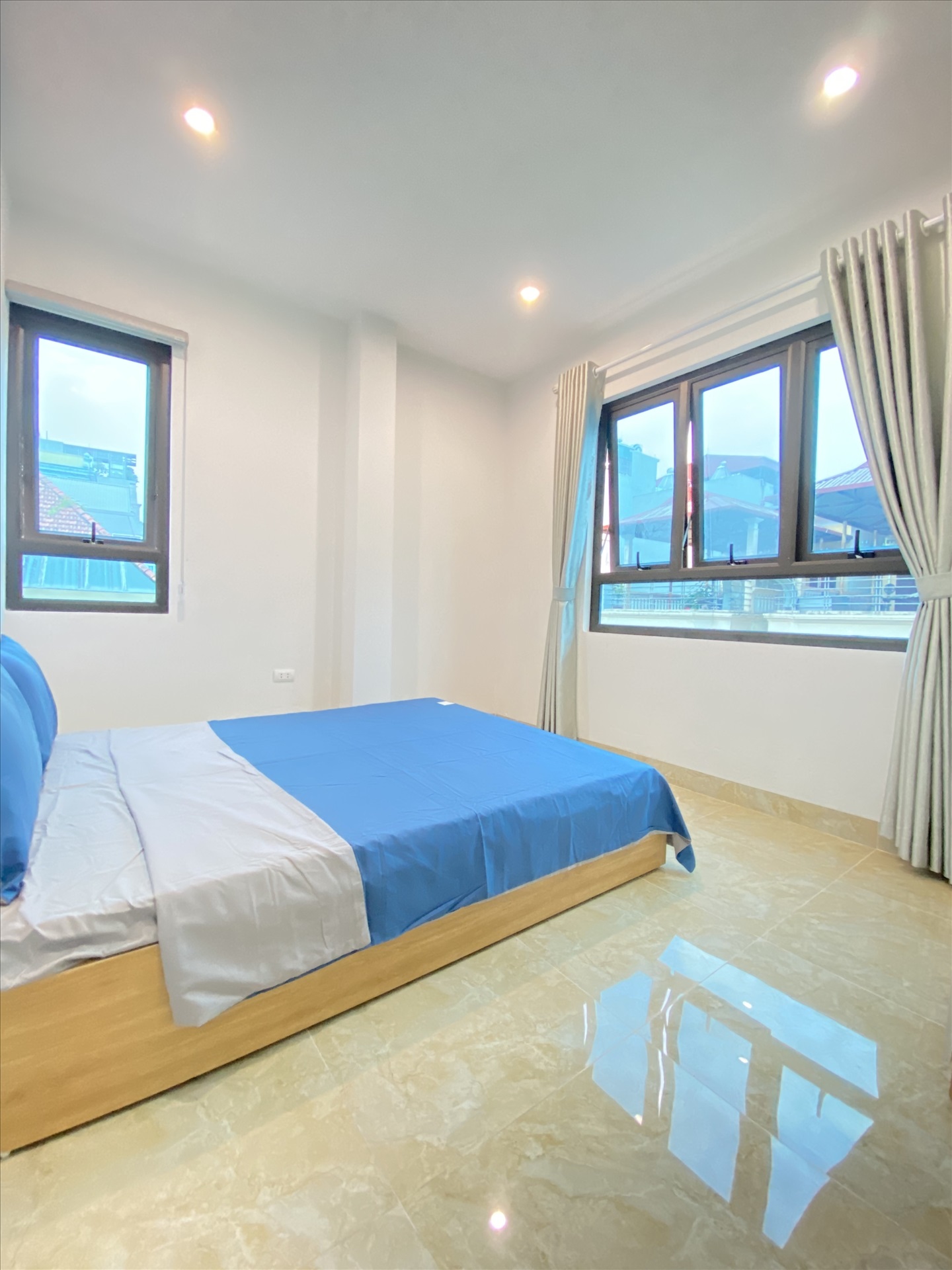 Phòng trọ 1 Phòng ngủ 40m2 tại 4PS Housing 1 Lạc Long Quân - Tây Hồ - Phòng ngủ