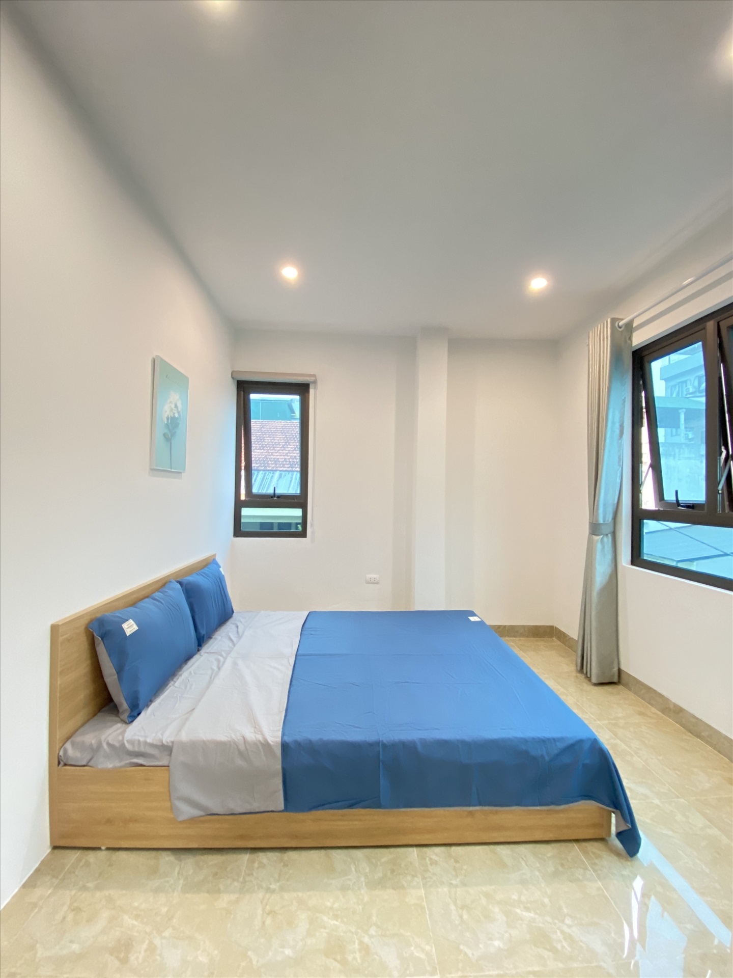 Phòng trọ 1 Phòng ngủ 40m2 tại 4PS Housing 1 Lạc Long Quân - Tây Hồ - Phòng ngủ