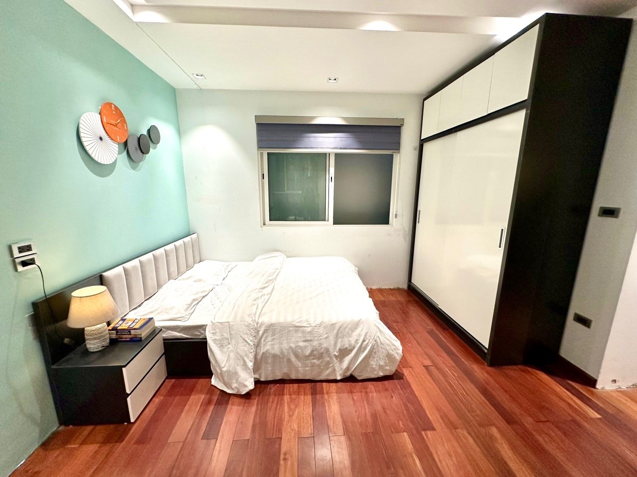 Phòng trọ Studio 50m2 tại Blue Homes Mạc Đĩnh Chi - Ba Đình - Phòng ngủ