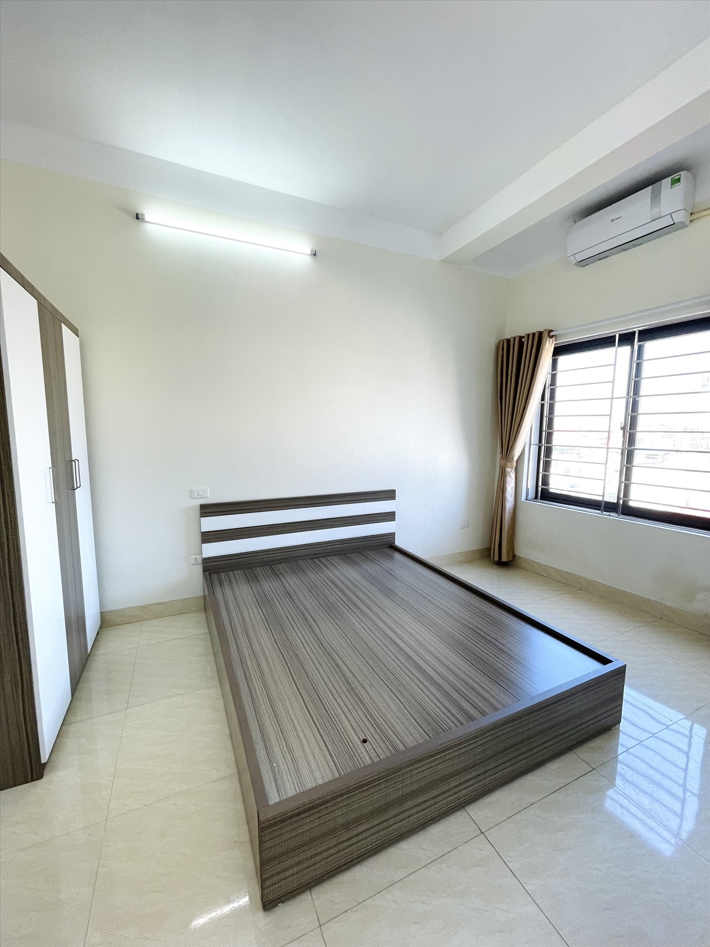 Phòng trọ Studio 28m2 tại TT House 1 Dịch Vọng Hậu - Cầu Giấy - Phòng ngủ