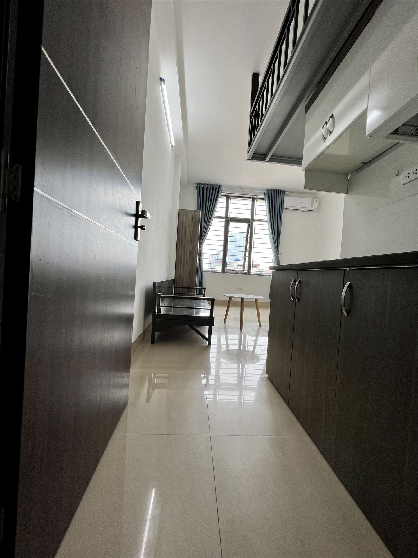 Phòng trọ 1 Phòng ngủ 30m2 tại TT House 3 Nguyễn Khánh Toàn - Cầu Giấy - Phòng bếp