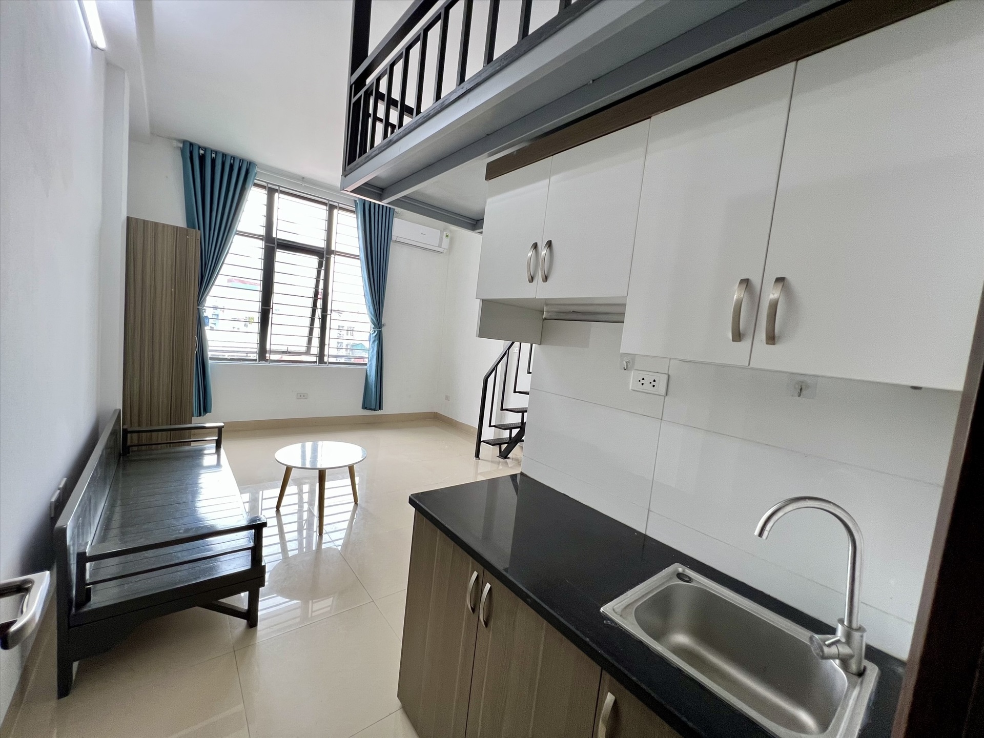 Phòng trọ 1 Phòng ngủ 30m2 tại TT House 3 Nguyễn Khánh Toàn - Cầu Giấy - Phòng bếp