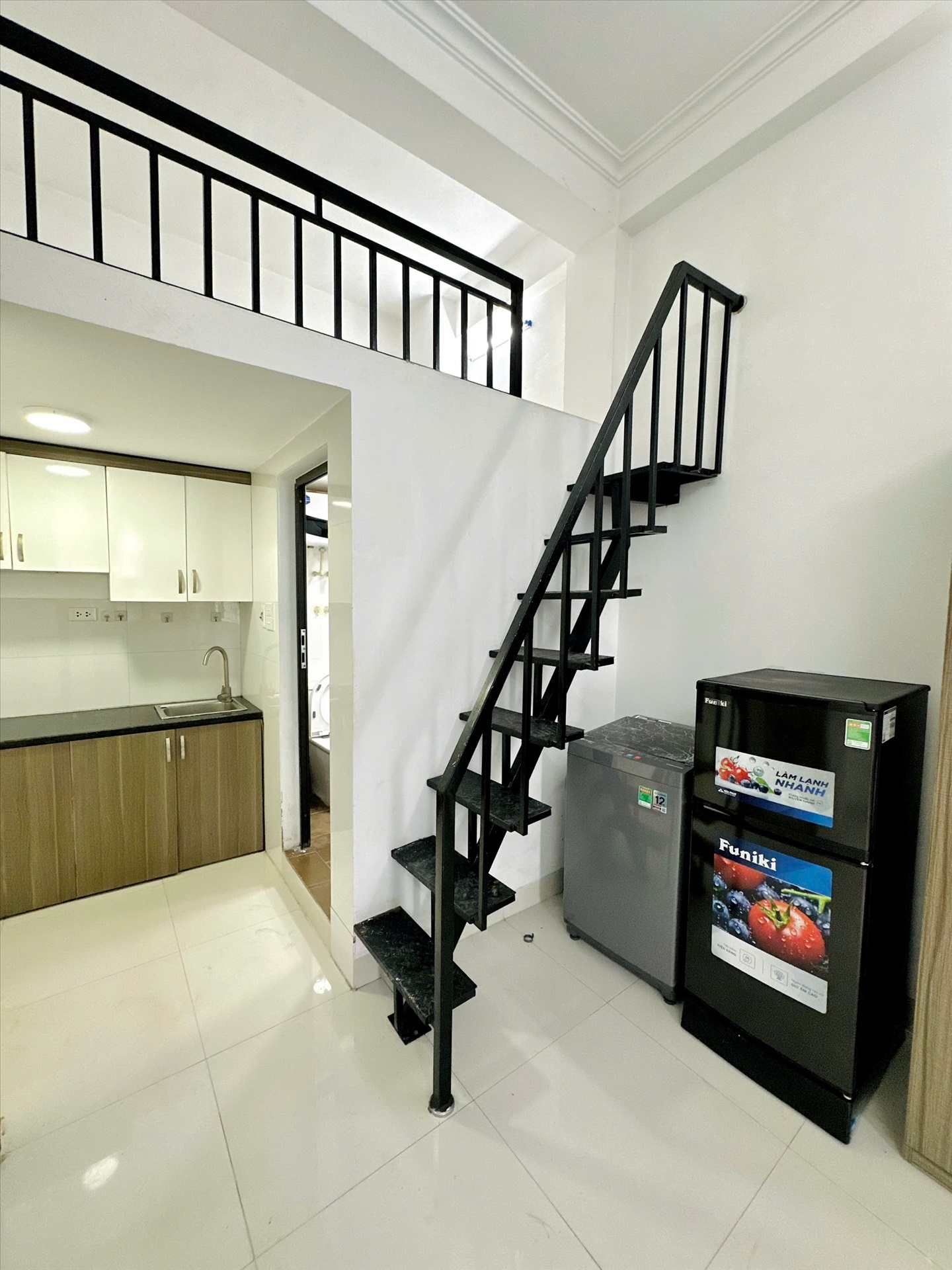 Phòng trọ 1 Phòng ngủ 35m2 tại TT House 3 Nguyễn Khánh Toàn - Cầu Giấy - Phòng bếp
