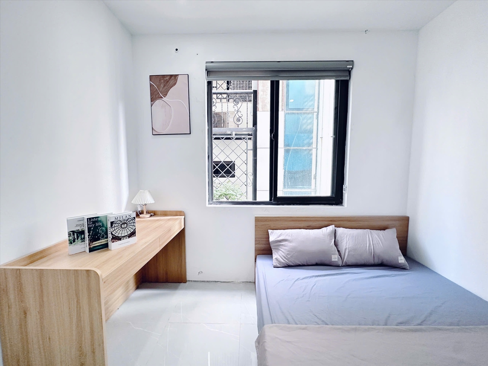 Phòng trọ 2 Phòng ngủ 45m2 tại Suha Home Nguyễn Văn Huyên - Cầu Giấy - Phòng ngủ