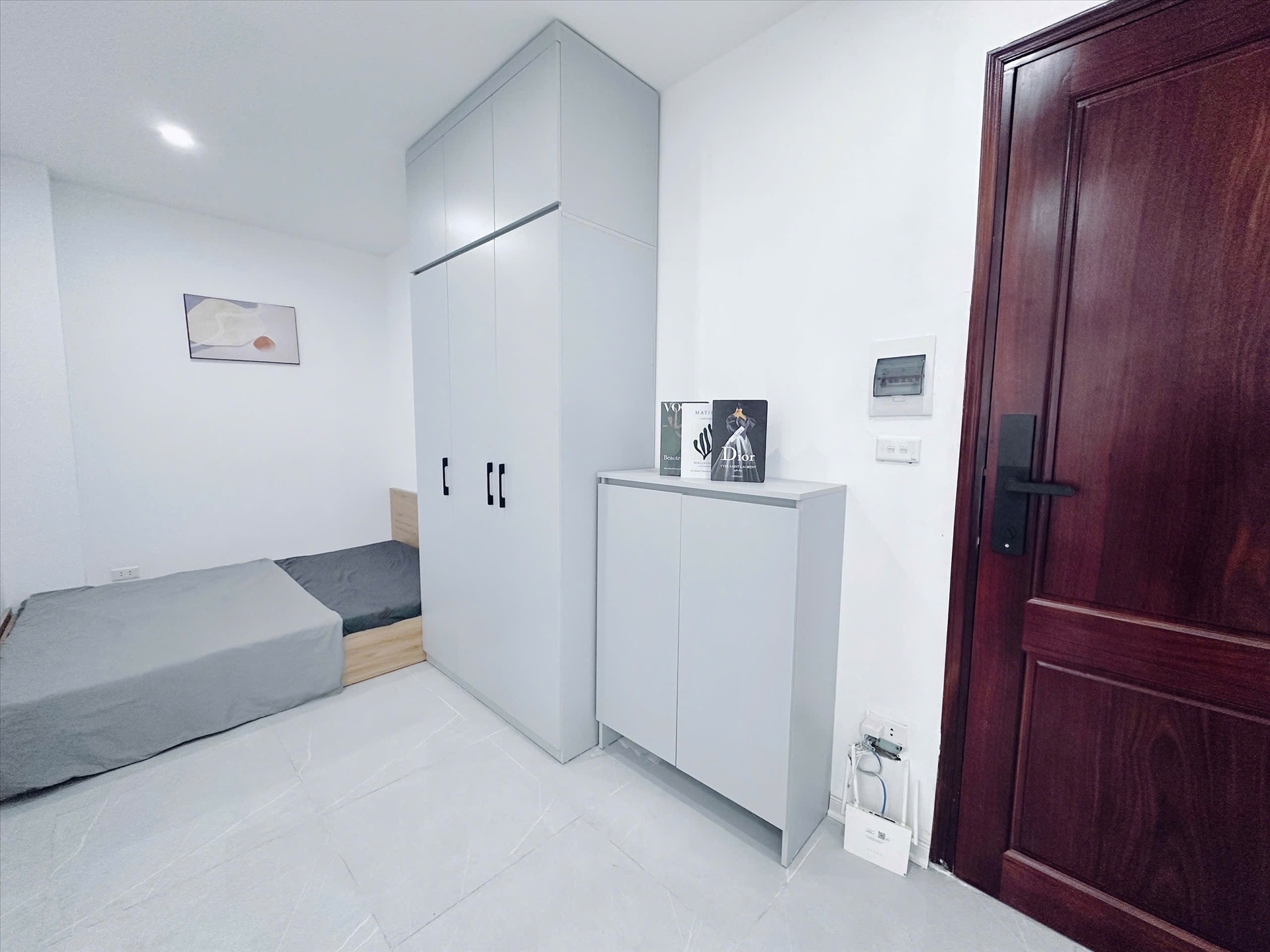 Phòng trọ 2 Phòng ngủ 45m2 tại Suha Home Nguyễn Văn Huyên - Cầu Giấy - Phòng ngủ