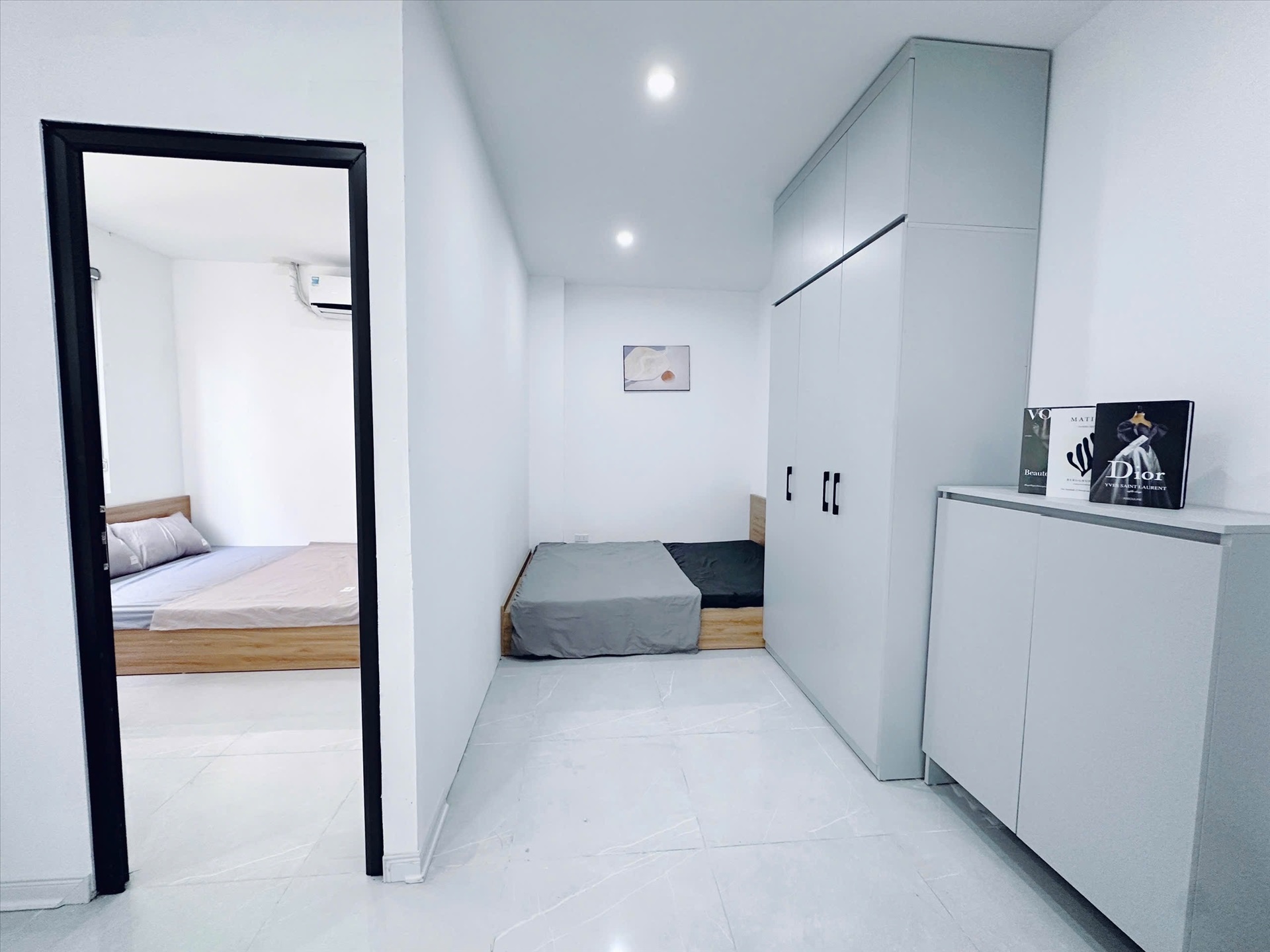 Phòng trọ 2 Phòng ngủ 45m2 tại Suha Home Nguyễn Văn Huyên - Cầu Giấy - Phòng ngủ