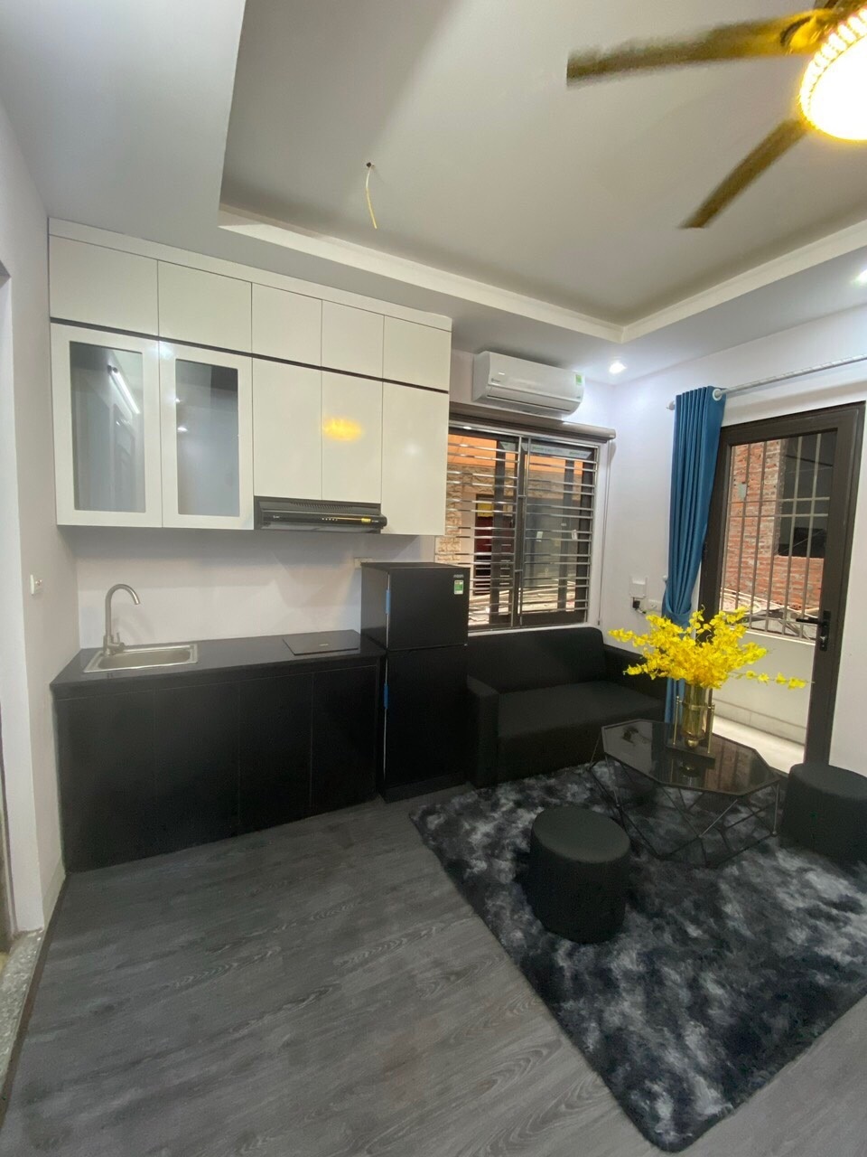 Phòng trọ Studio 30m2 tại Suha Home Lê Đức Thọ - Nam Từ Liêm - Phòng bếp