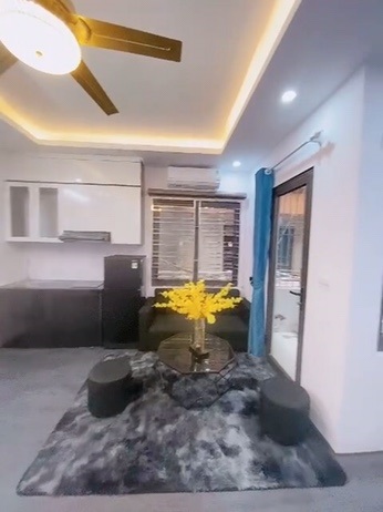 Phòng trọ Studio 30m2 tại Suha Home Lê Đức Thọ - Nam Từ Liêm - Phòng bếp