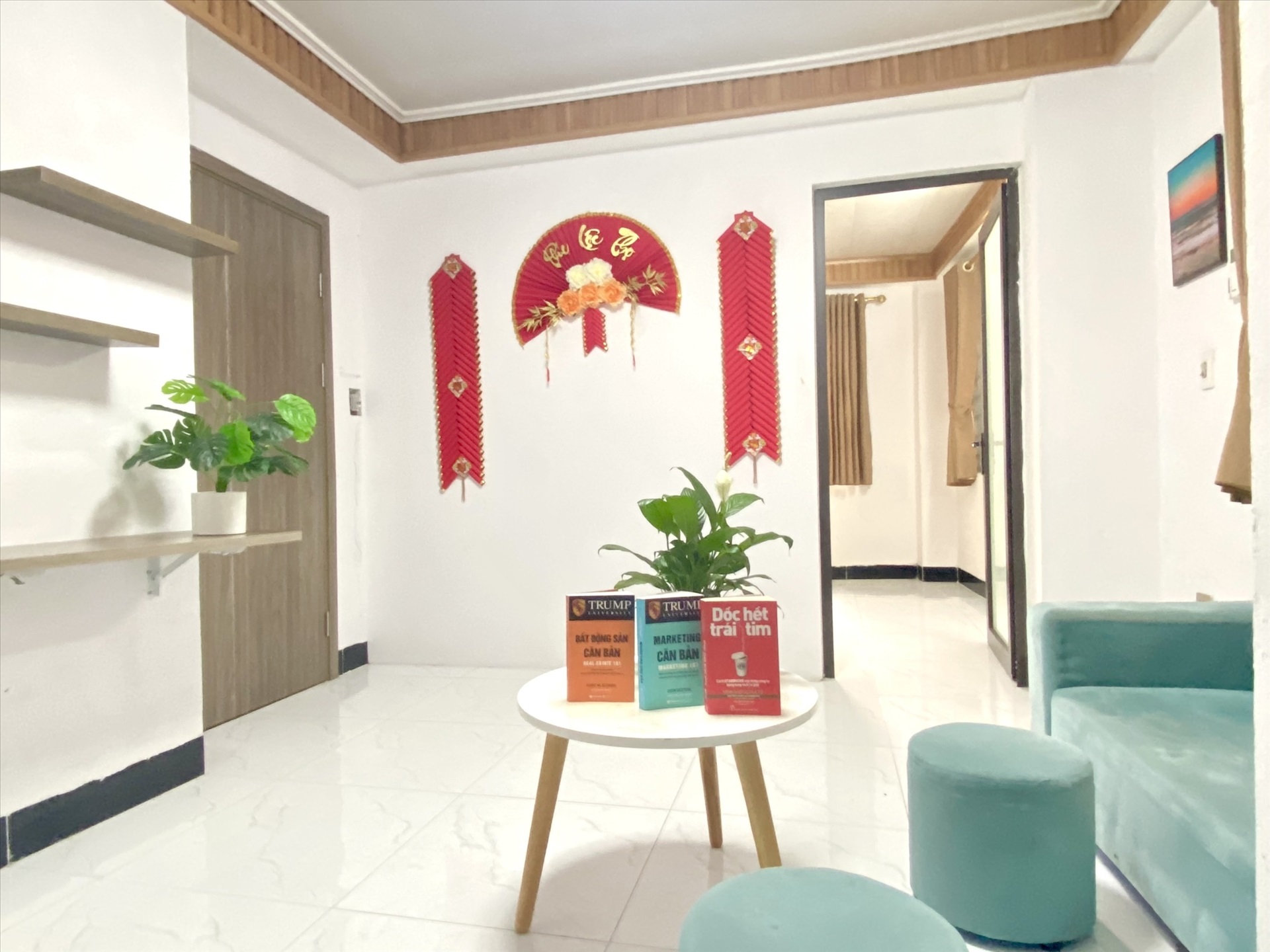 Phòng trọ 1 Phòng ngủ 40m2 tại Suha Home 2 Nhân Hòa - Thanh Xuân - Phòng khách