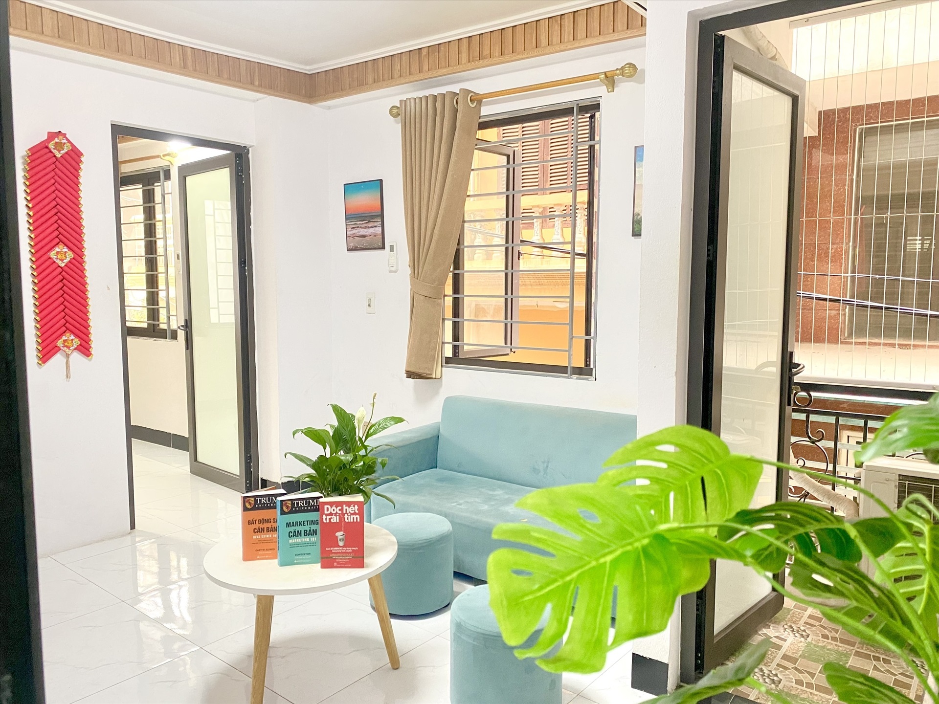 Phòng trọ 1 Phòng ngủ 40m2 tại Suha Home 2 Nhân Hòa - Thanh Xuân - Phòng khách