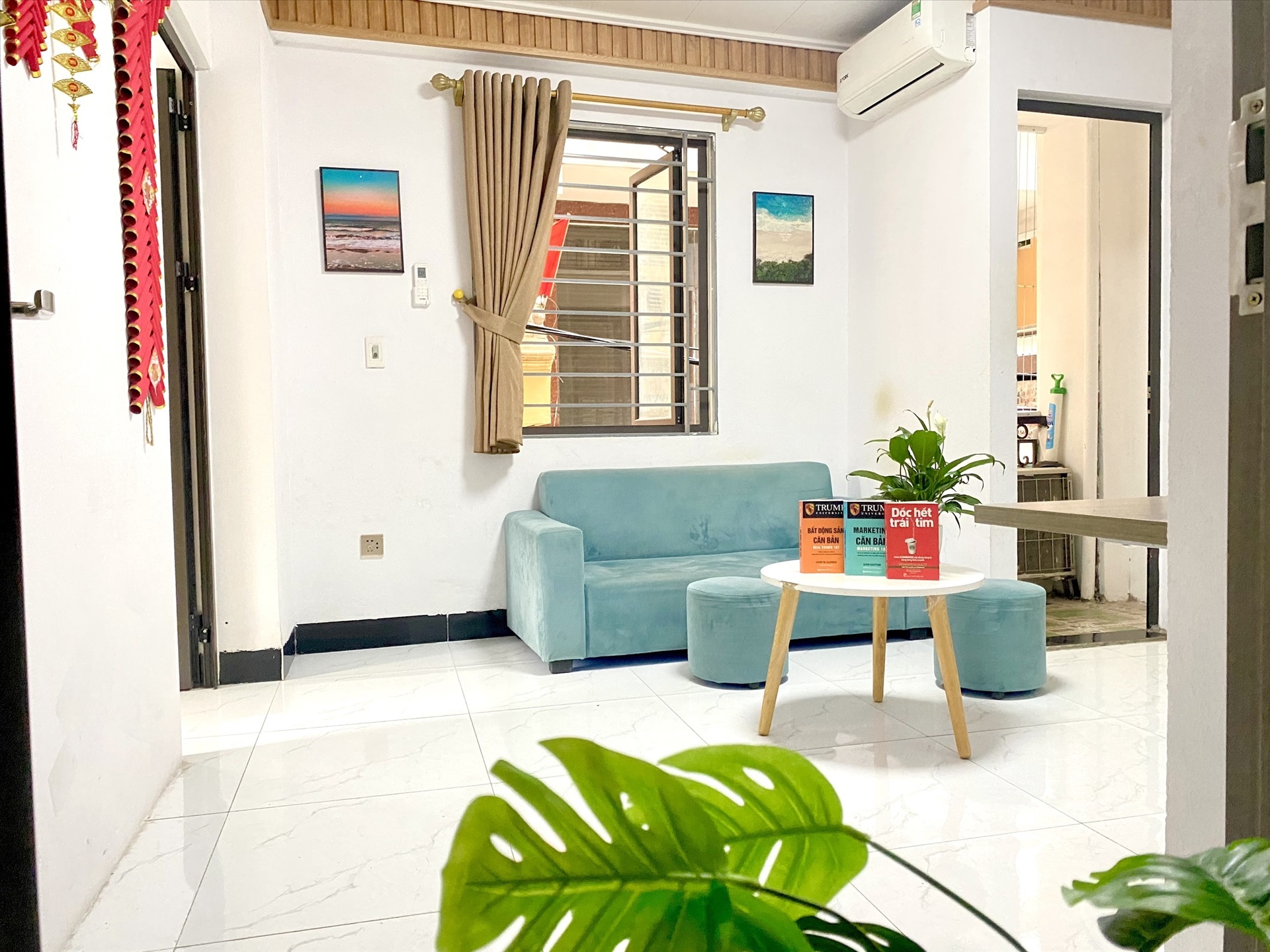 Phòng trọ 1 Phòng ngủ 40m2 tại Suha Home 2 Nhân Hòa - Thanh Xuân - Phòng khách