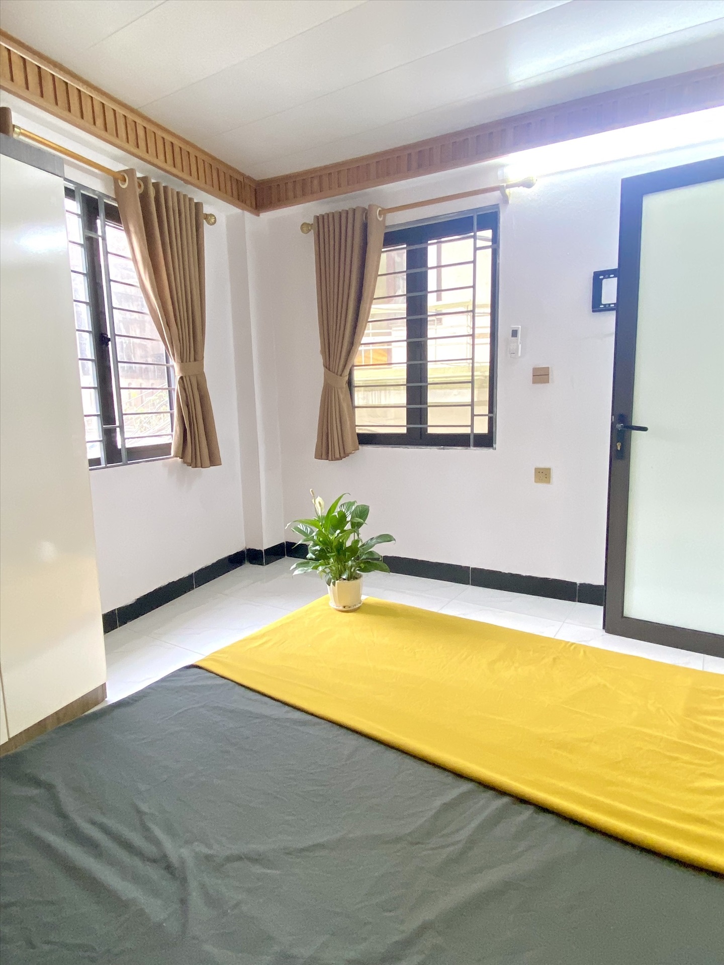 Phòng trọ 1 Phòng ngủ 40m2 tại Suha Home 2 Nhân Hòa - Thanh Xuân - Phòng ngủ