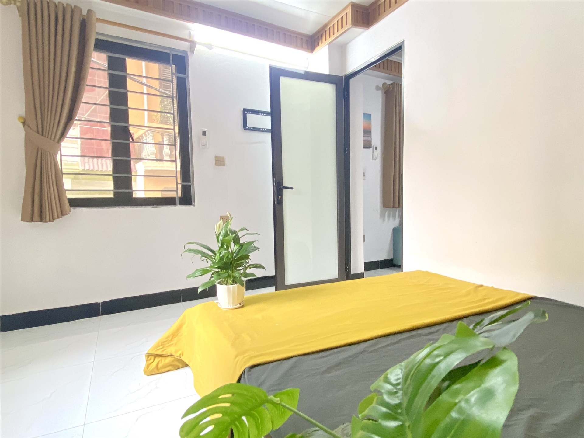 Phòng trọ 1 Phòng ngủ 40m2 tại Suha Home 2 Nhân Hòa - Thanh Xuân - Phòng ngủ